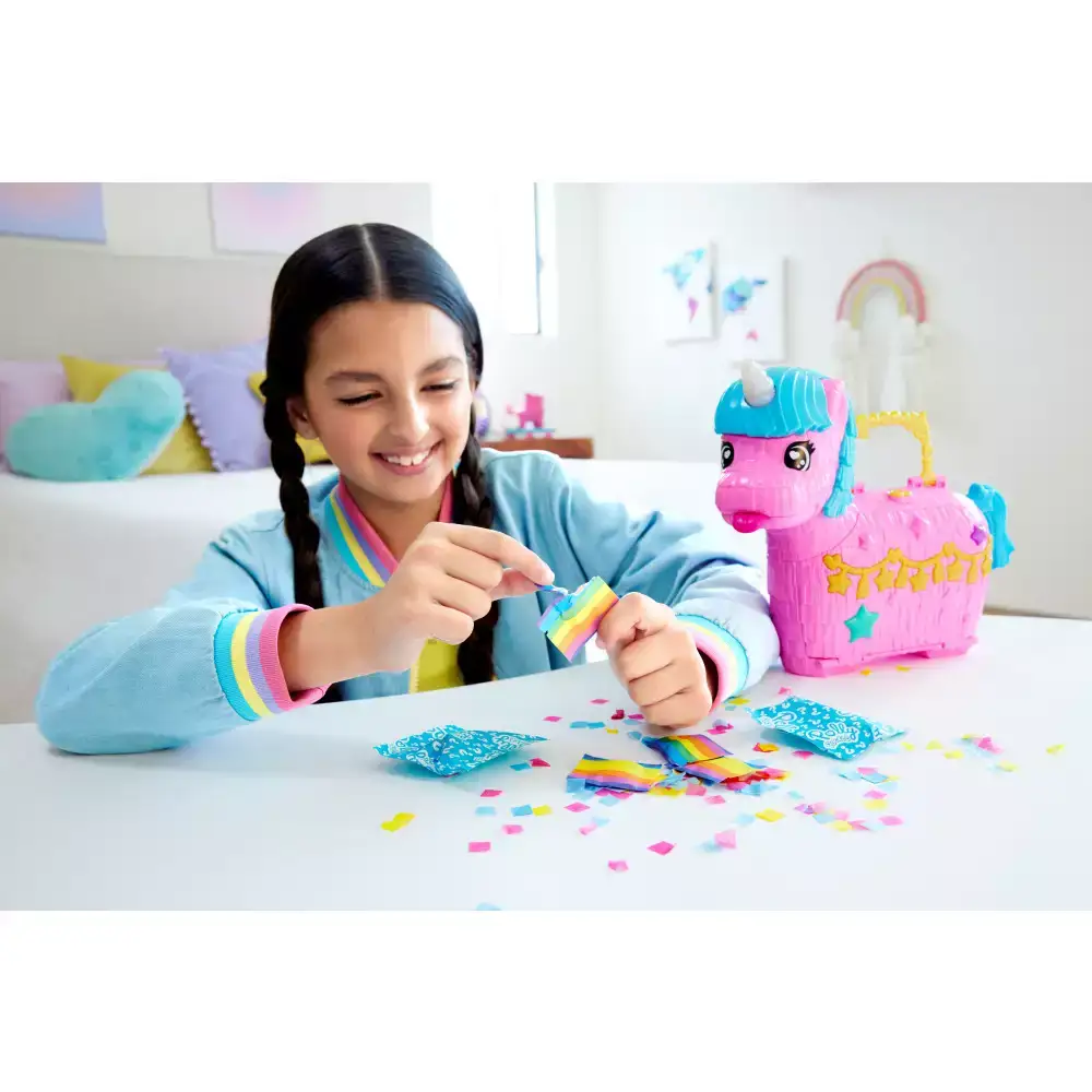 POLLY POLSTOCK PARTILANDIA DE UNICORNIOS Conjunto de juego - Juguete de Polly Pocket - Image 2