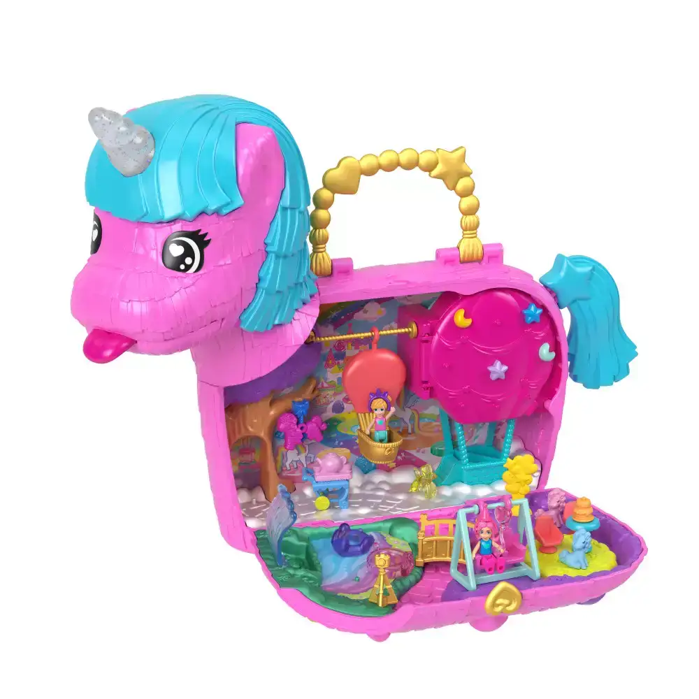 POLLY POLSTOCK PARTILANDIA DE UNICORNIOS Conjunto de juego - Juguete de Polly Pocket - Image 4