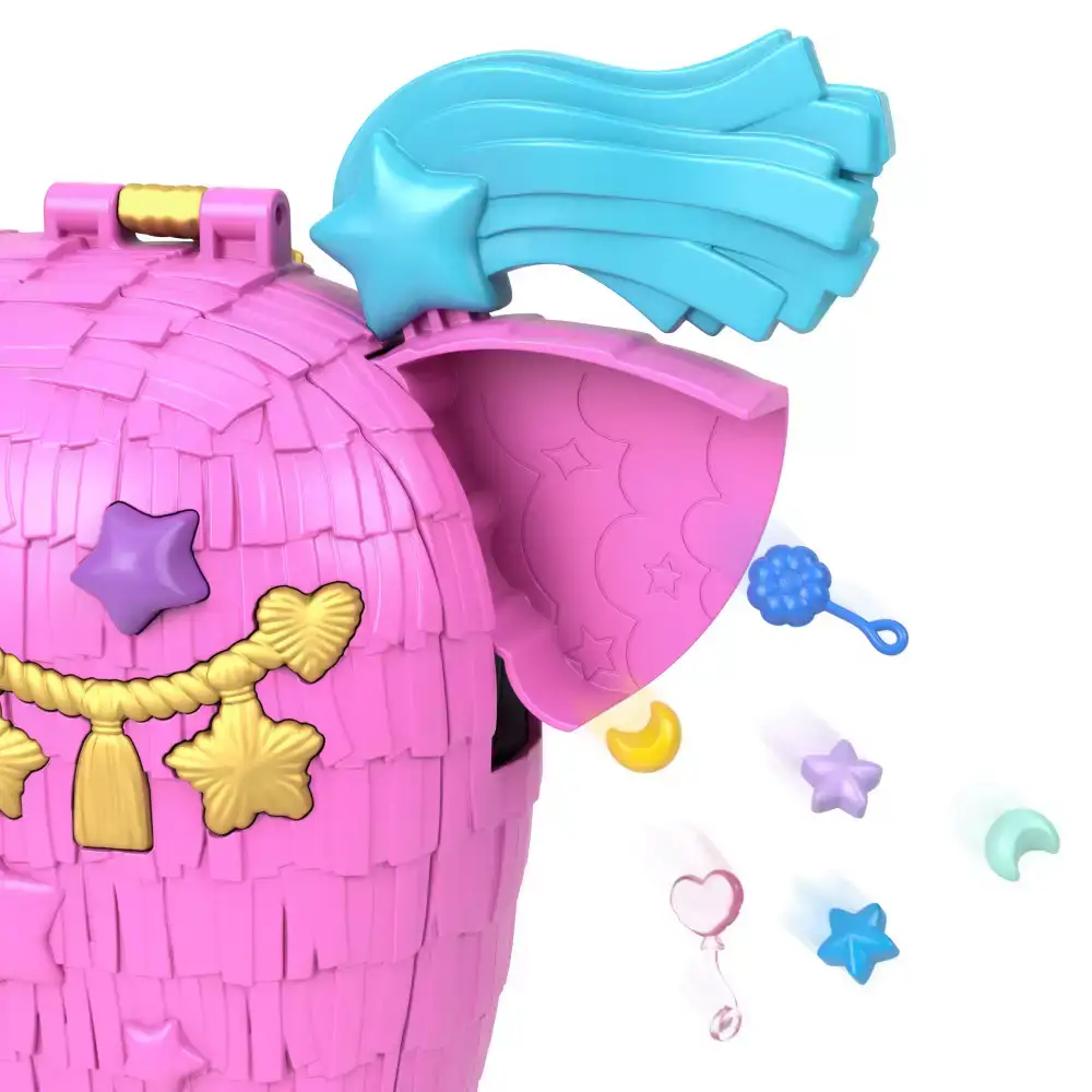 POLLY POLSTOCK PARTILANDIA DE UNICORNIOS Conjunto de juego - Juguete de Polly Pocket - Image 6