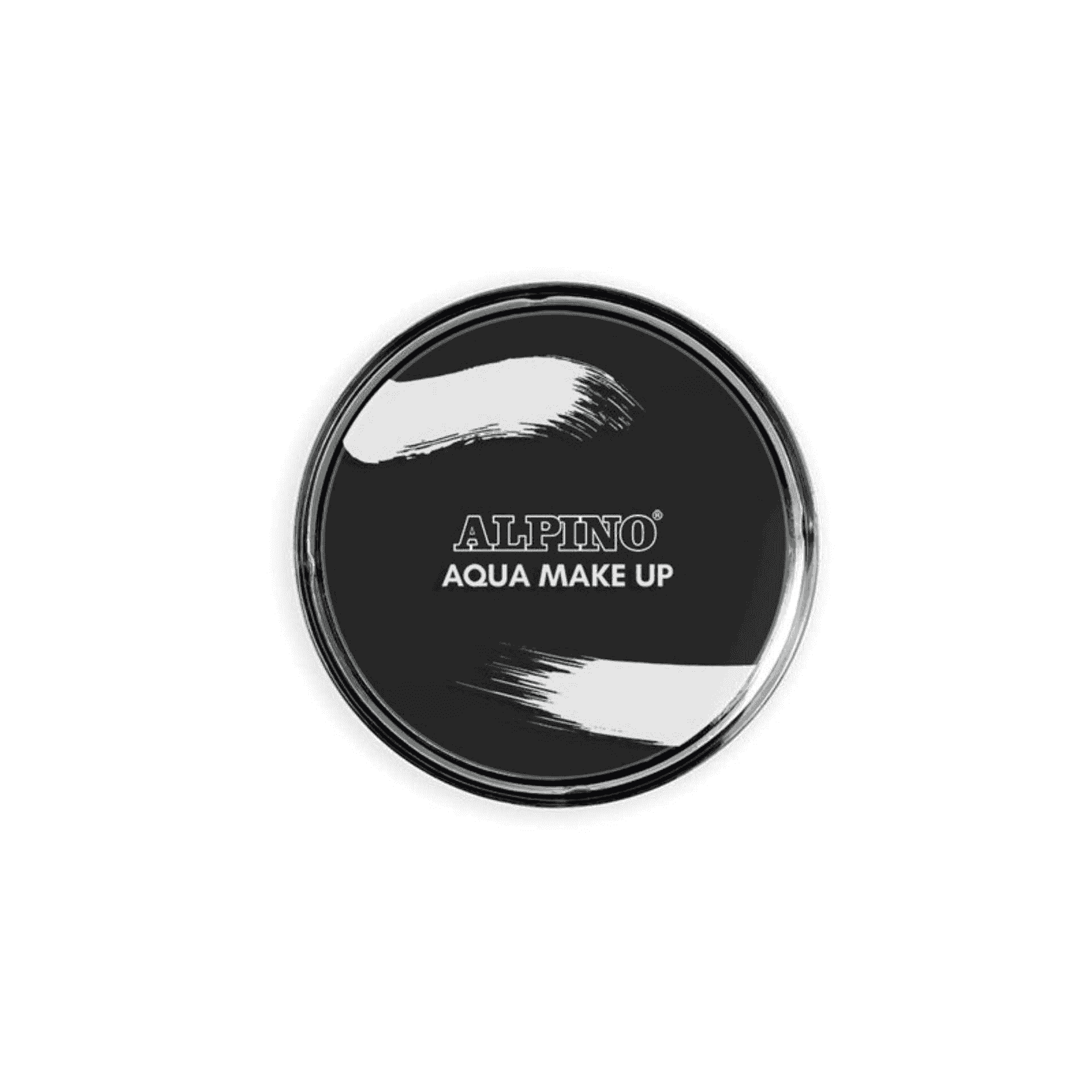 Polvera Maquillaje al Agua Negro Alpino