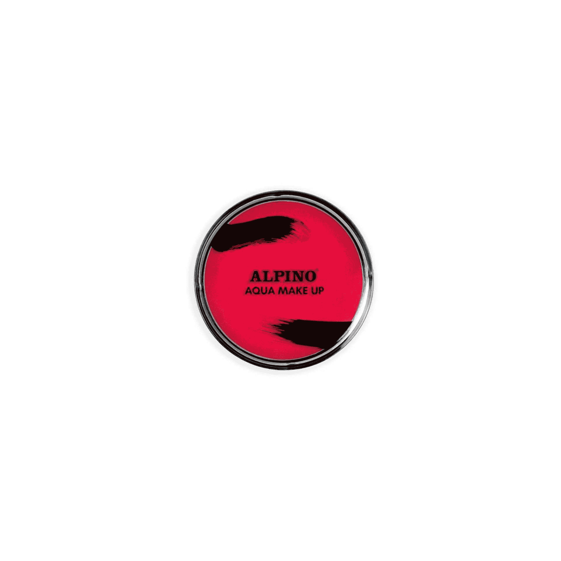 Polvera Maquillaje al Agua Rojo Alpino