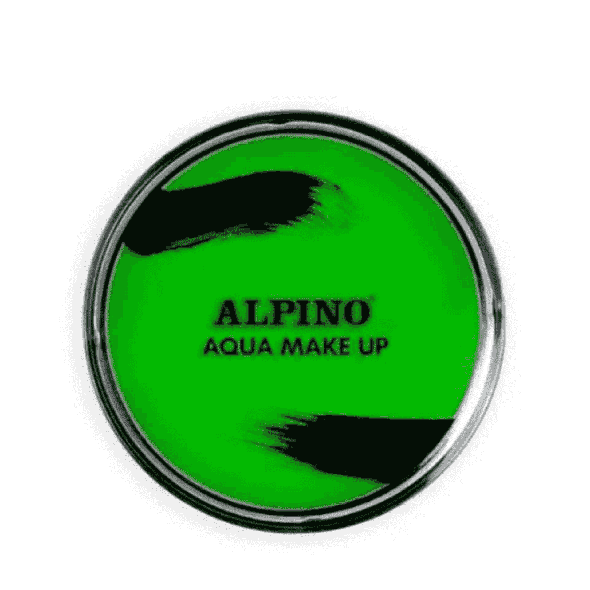 Polvera Maquillaje al Agua Verde Alpino