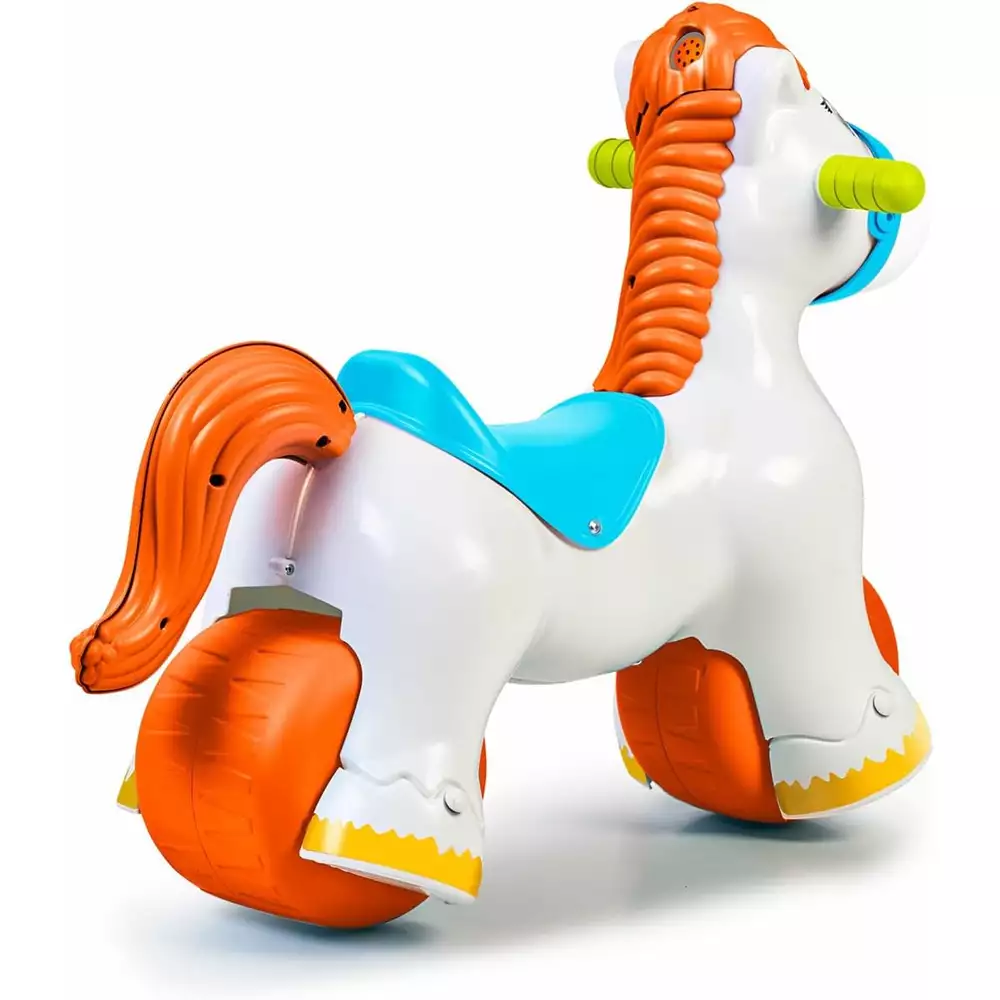 Ponyfeber 2 en 1 – Correpasillos y balancín con sonido - Image 6