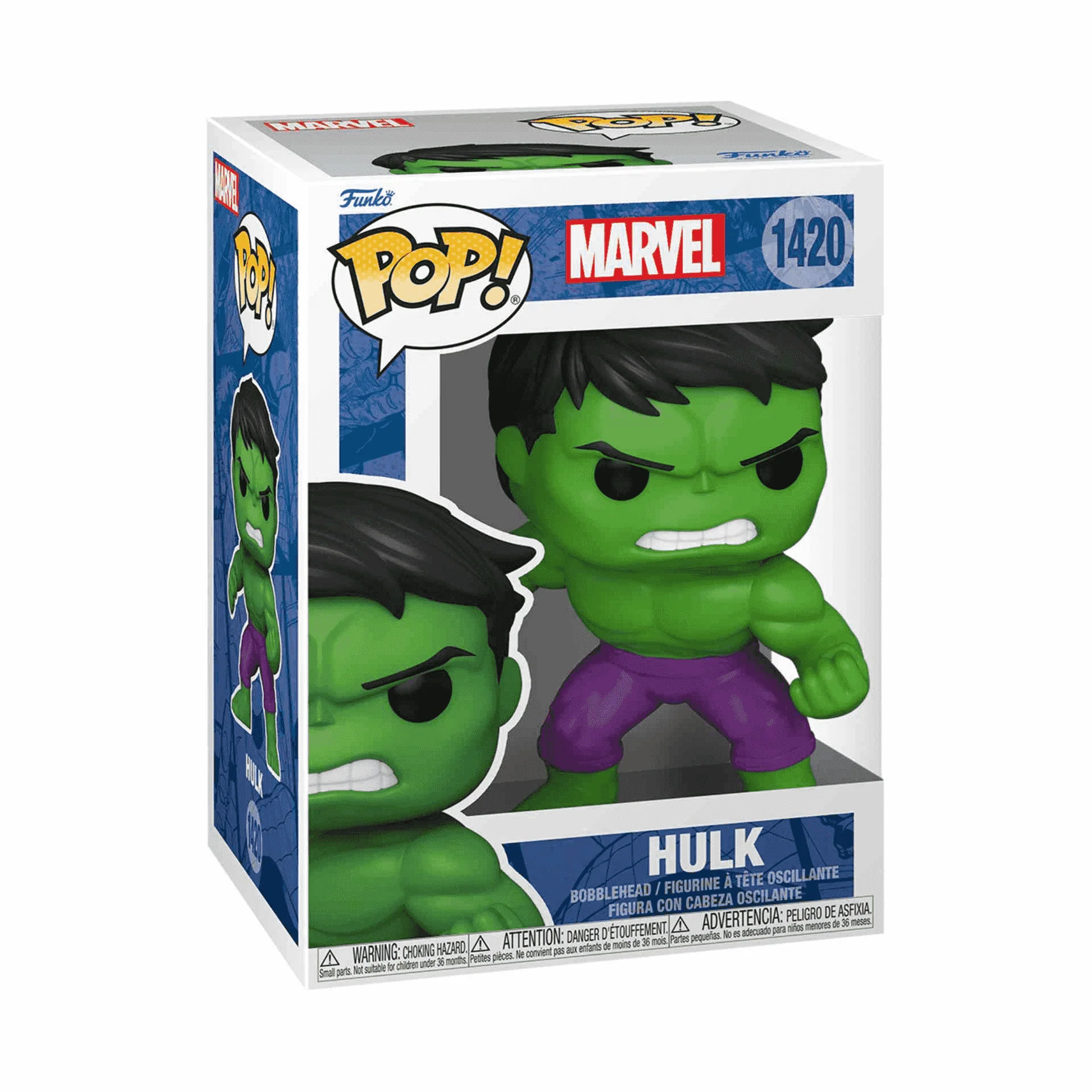 POP Marvel New Classics - Hulk (82498) - Image 2