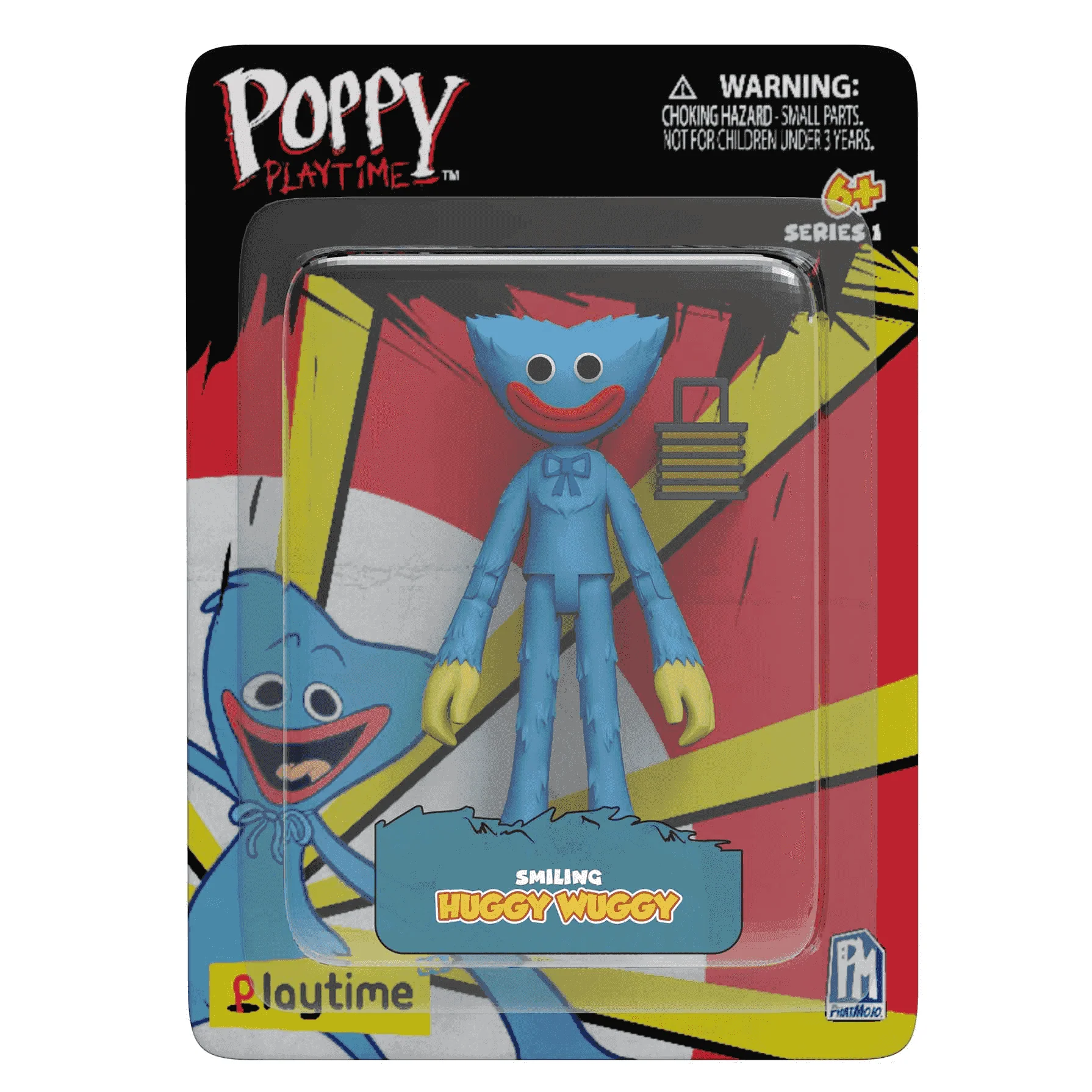 Poppy Playtime Figura de Acción Huggy Wuggy Smiling 13cm - Image 5