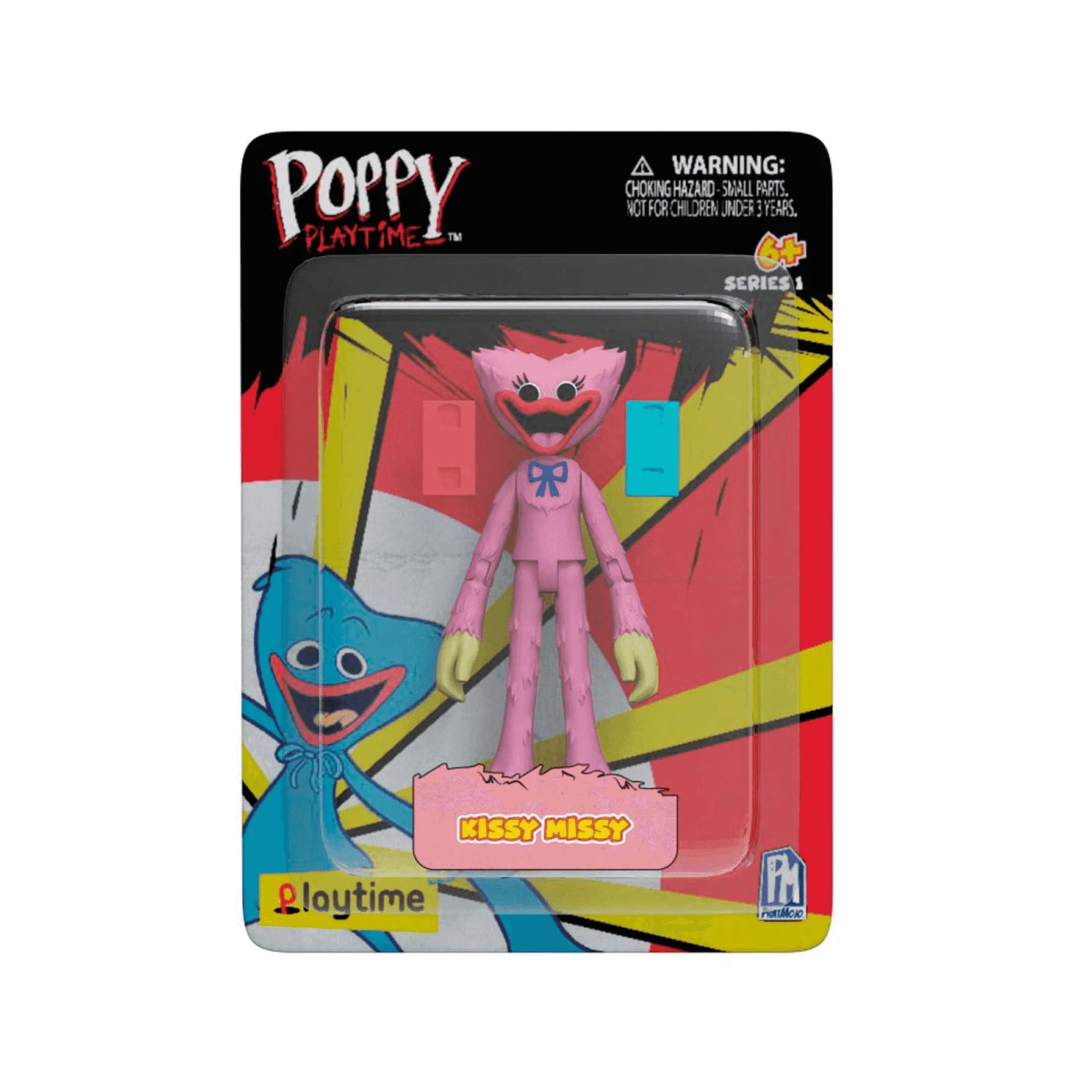 Poppy Playtime Figura de Acción Kissy Missy 13 cm - Image 3