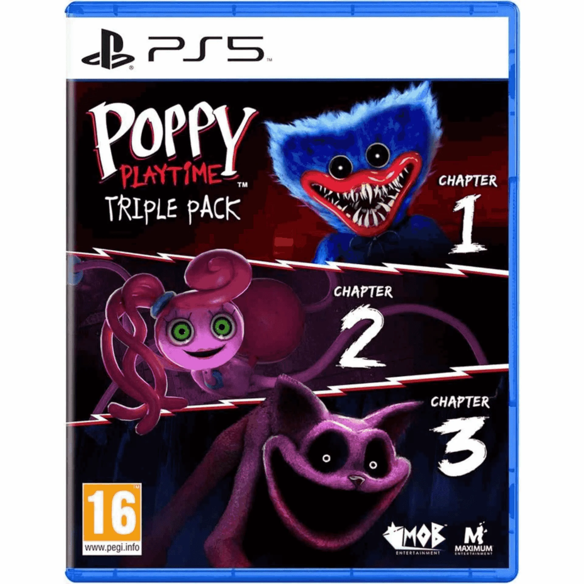 Poppy Playtime Triple Pack para PS5