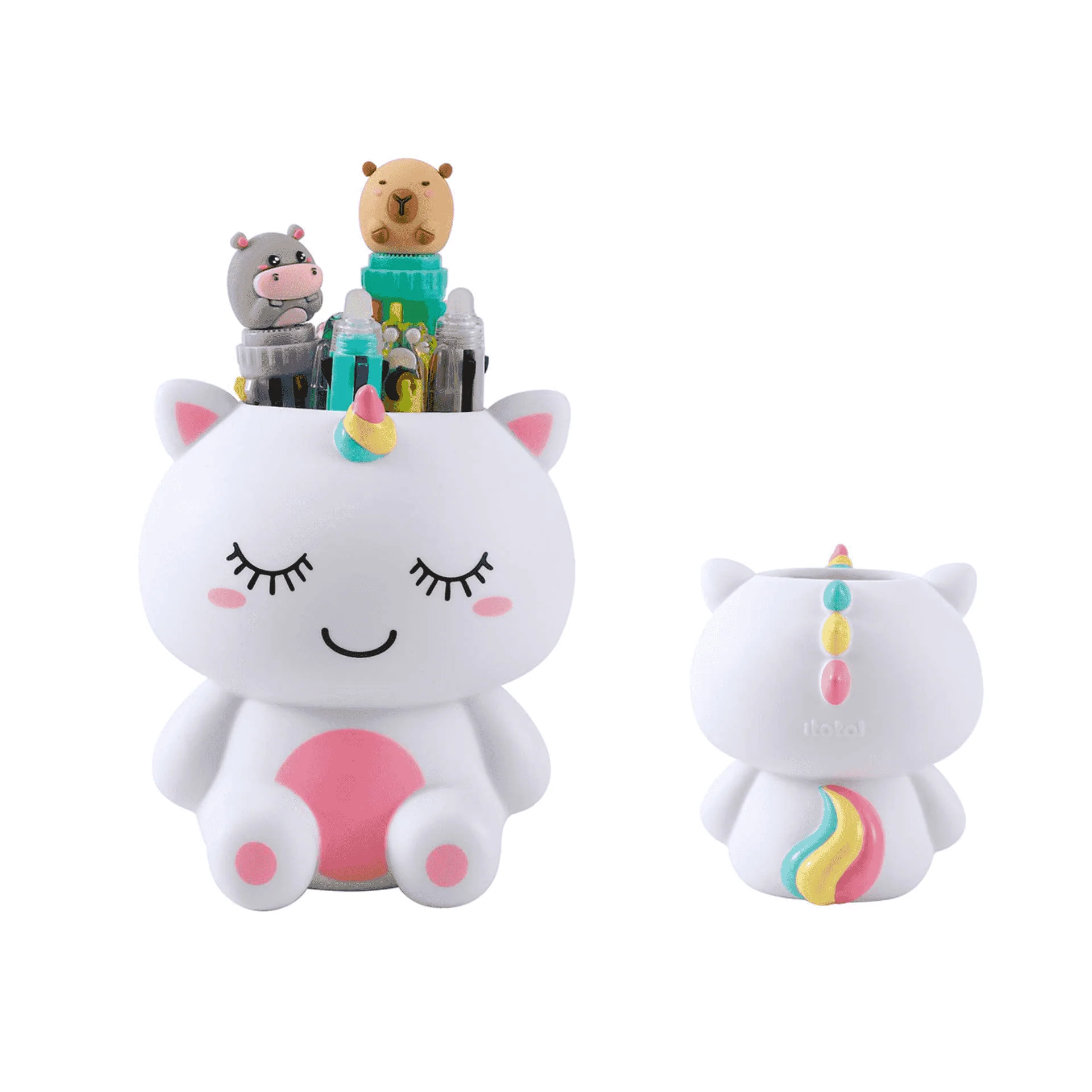 Portabolígrafos 3D Unicorn - Image 2