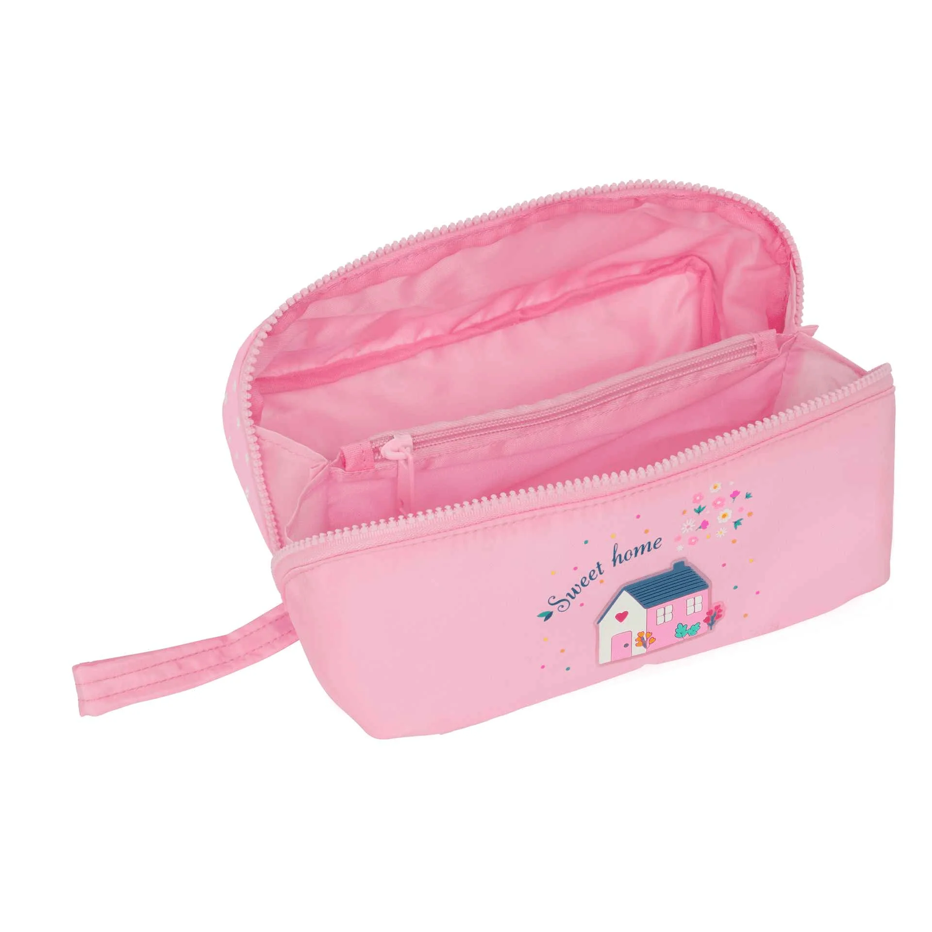 Portatodo Cuadrado Sweet Home: ¡Organiza las aventuras escolares! - Image 2