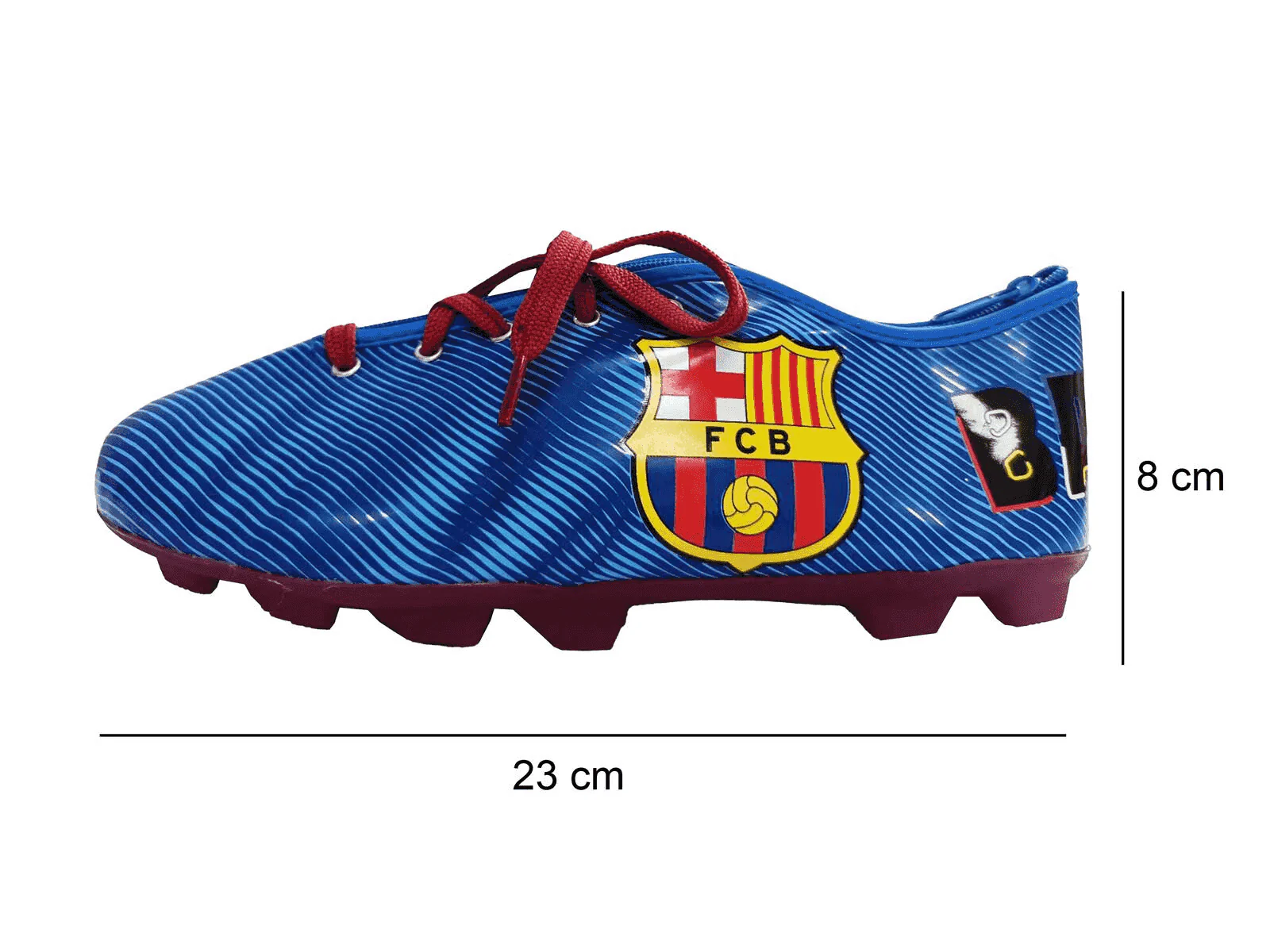 Portatodo FC Barcelona Bota 3D Estuche Escolar - Image 2