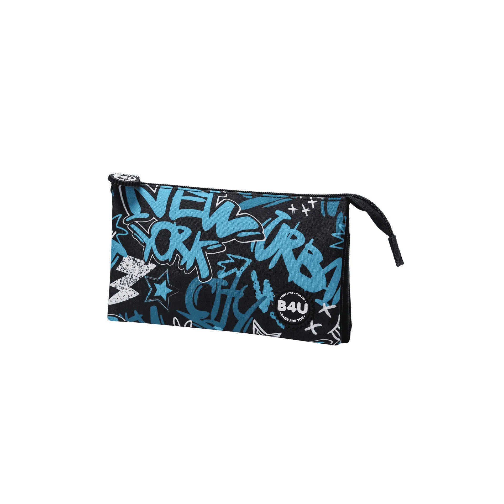 Portatodo Graffiti Triple 14 cm