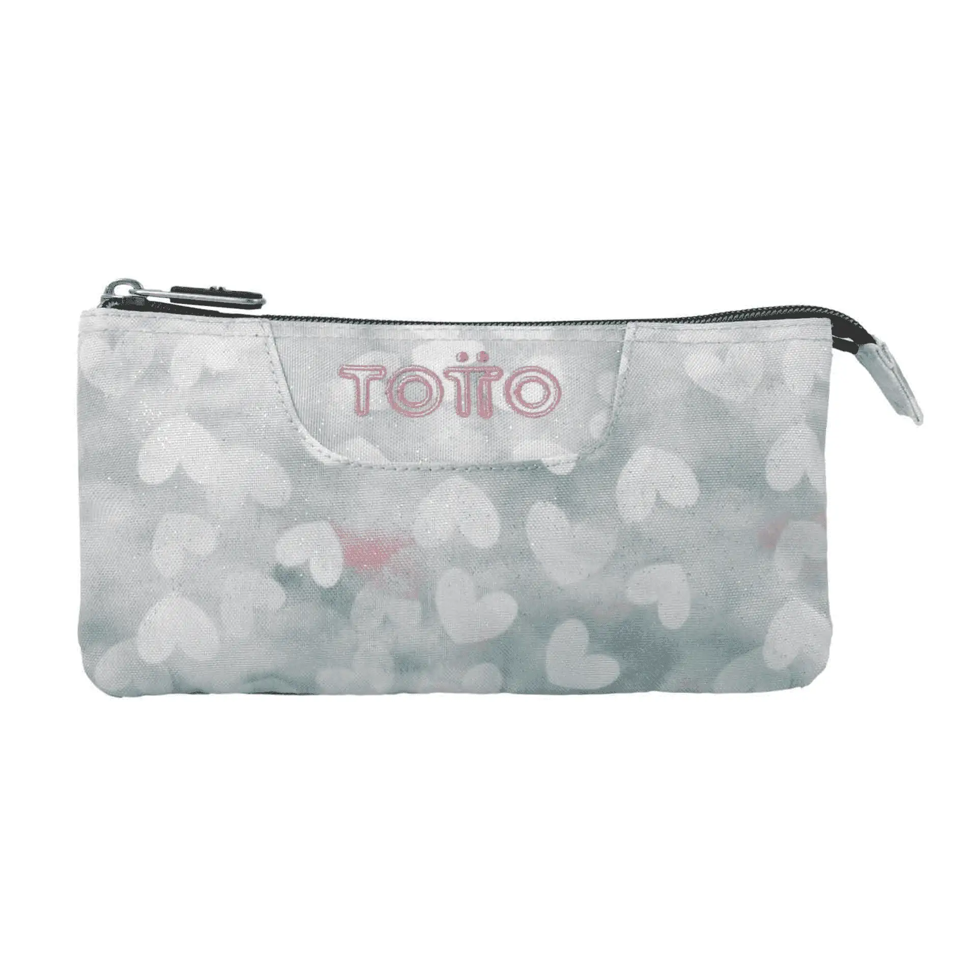 Portatodo Totto Glitter 4HX – compacto, brillante y funcional
