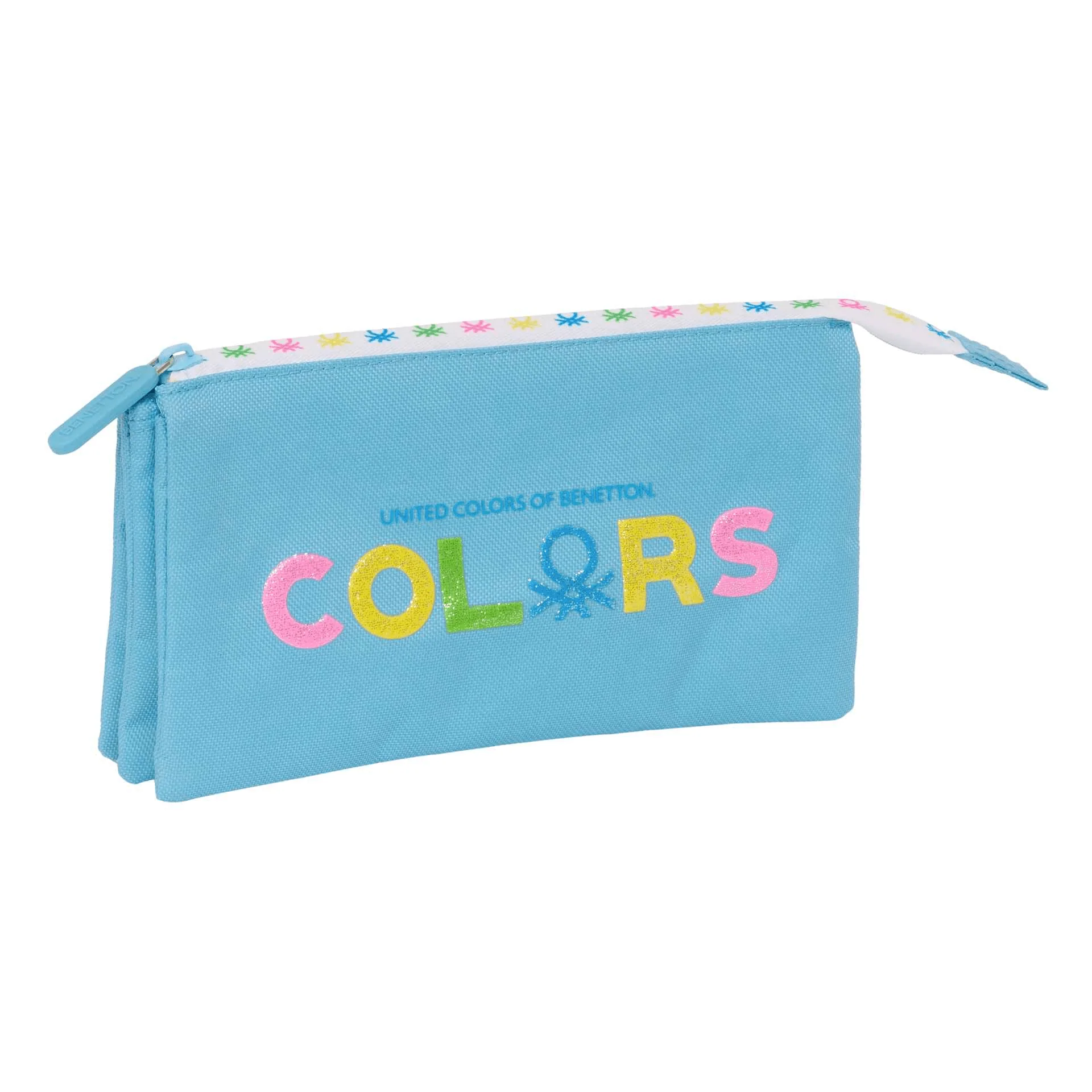 Portatodo Triple Spring de Benetton - Organiza tu Material Escolar