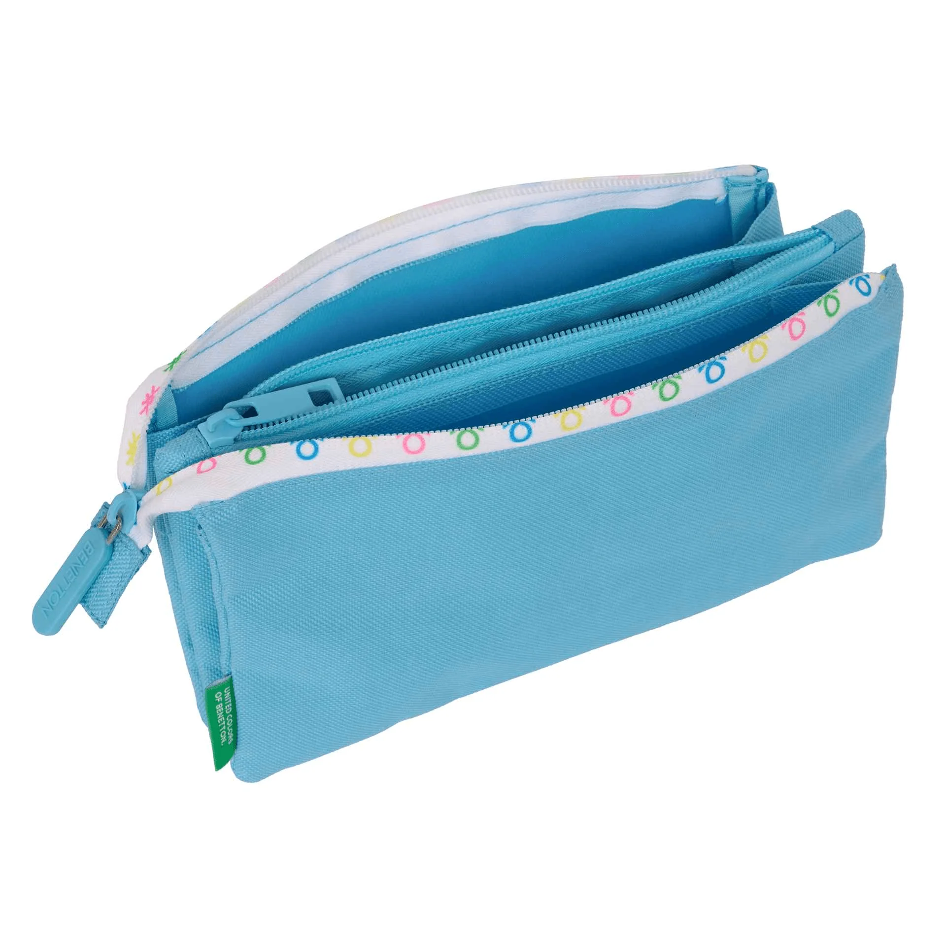 Portatodo Triple Spring de Benetton - Organiza tu Material Escolar - Image 3