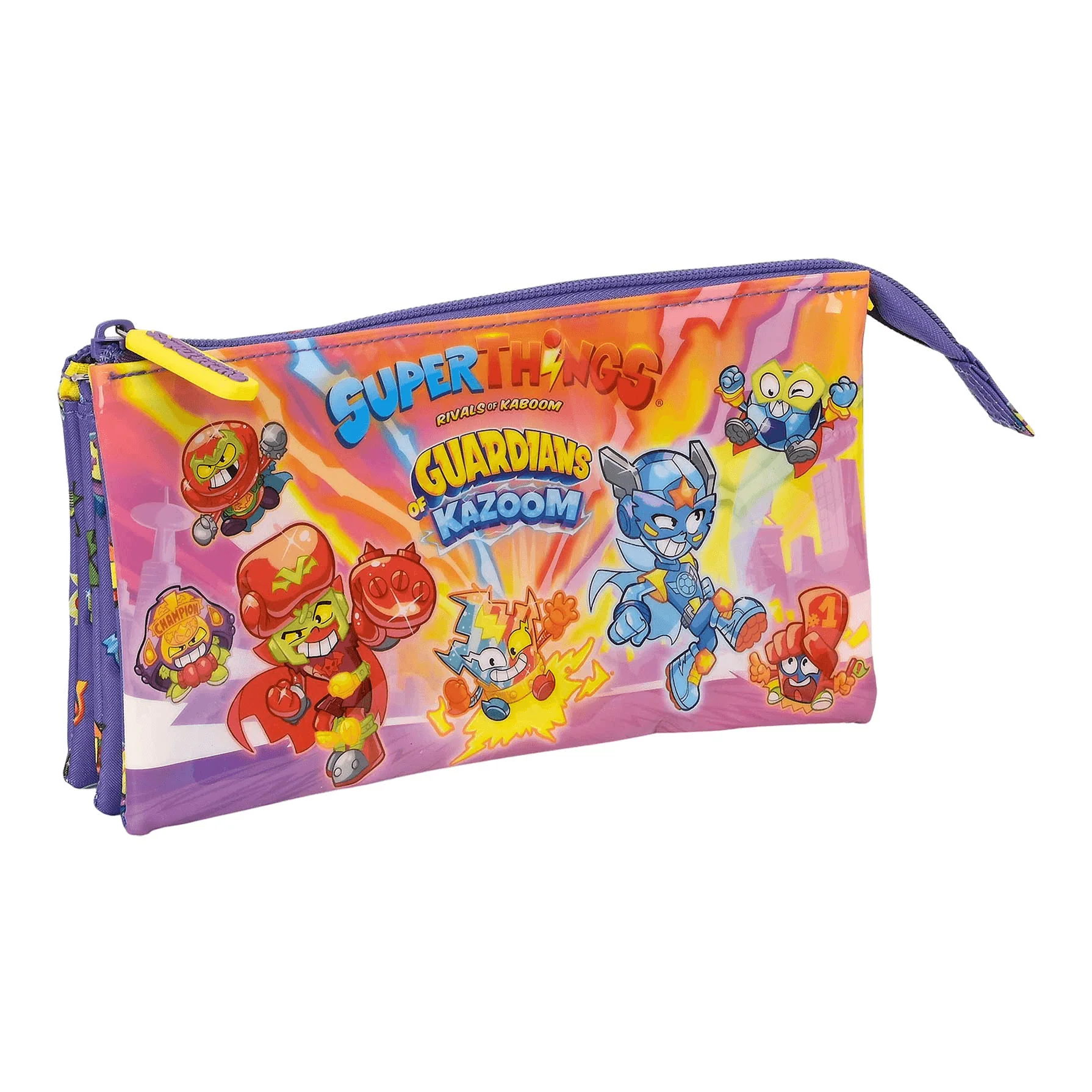 Portatodo Triple Superthings Guardians of Kazoom