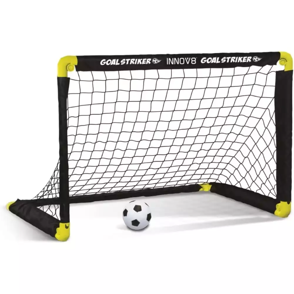 Portería de Fútbol Plegable con balón e inflador