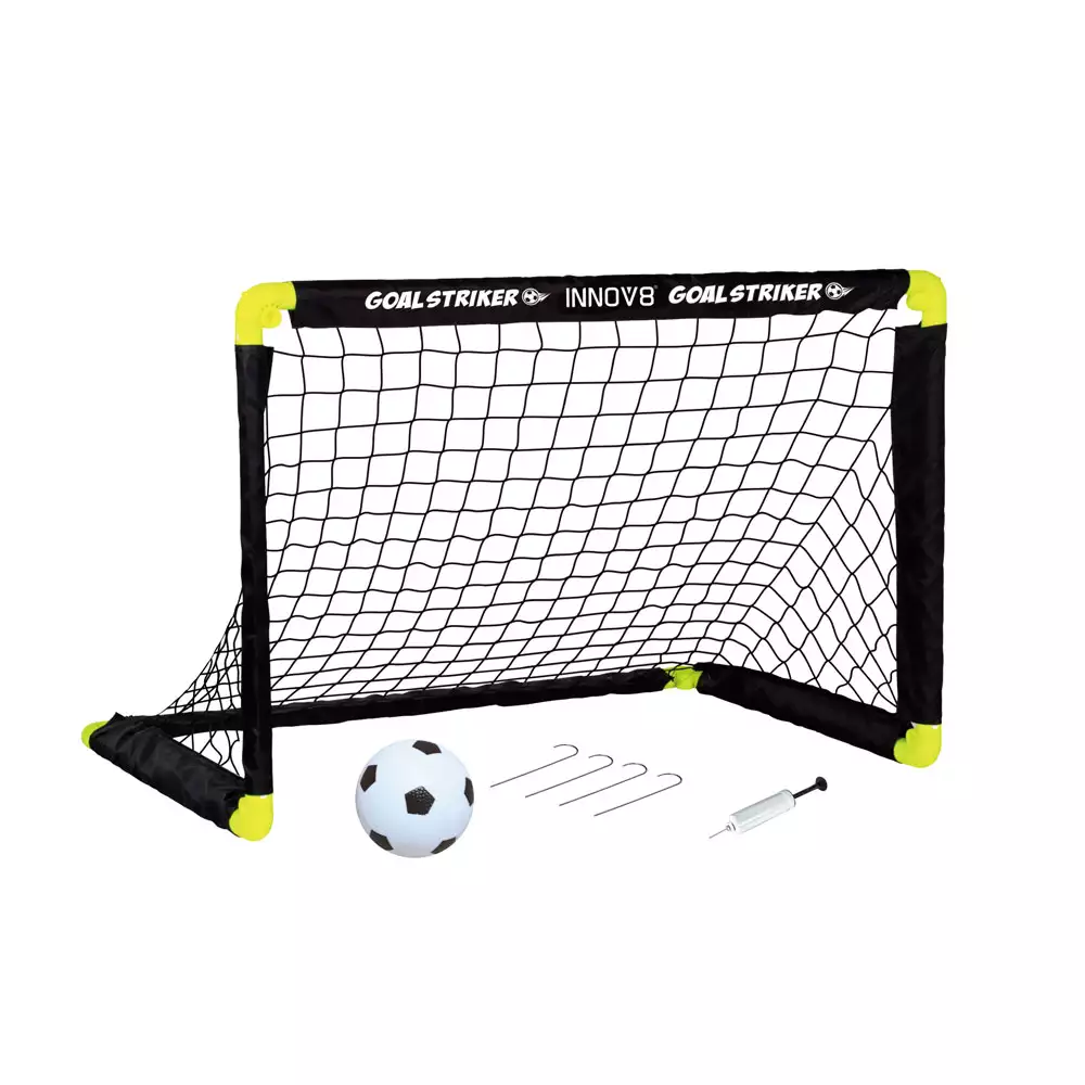 Portería de Fútbol Plegable con balón e inflador - Image 3