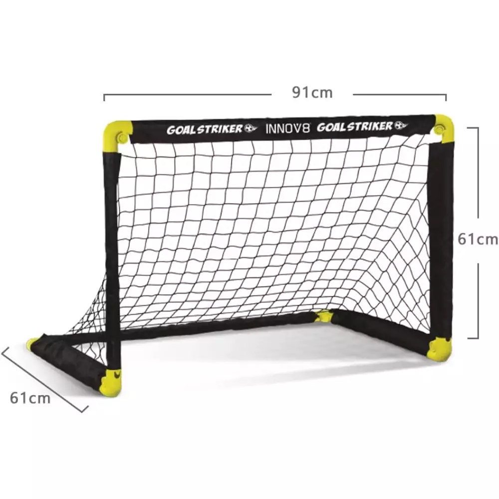 Portería de Fútbol Plegable con balón e inflador - Image 4