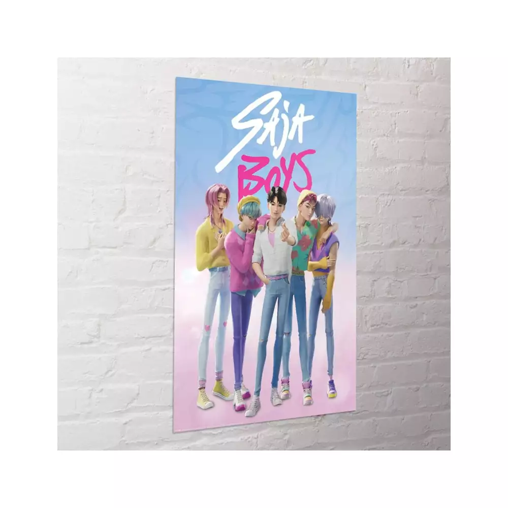 Póster Maxi Saja Boys – K-Pop Demon Hunters (61×91 cm) - Image 2