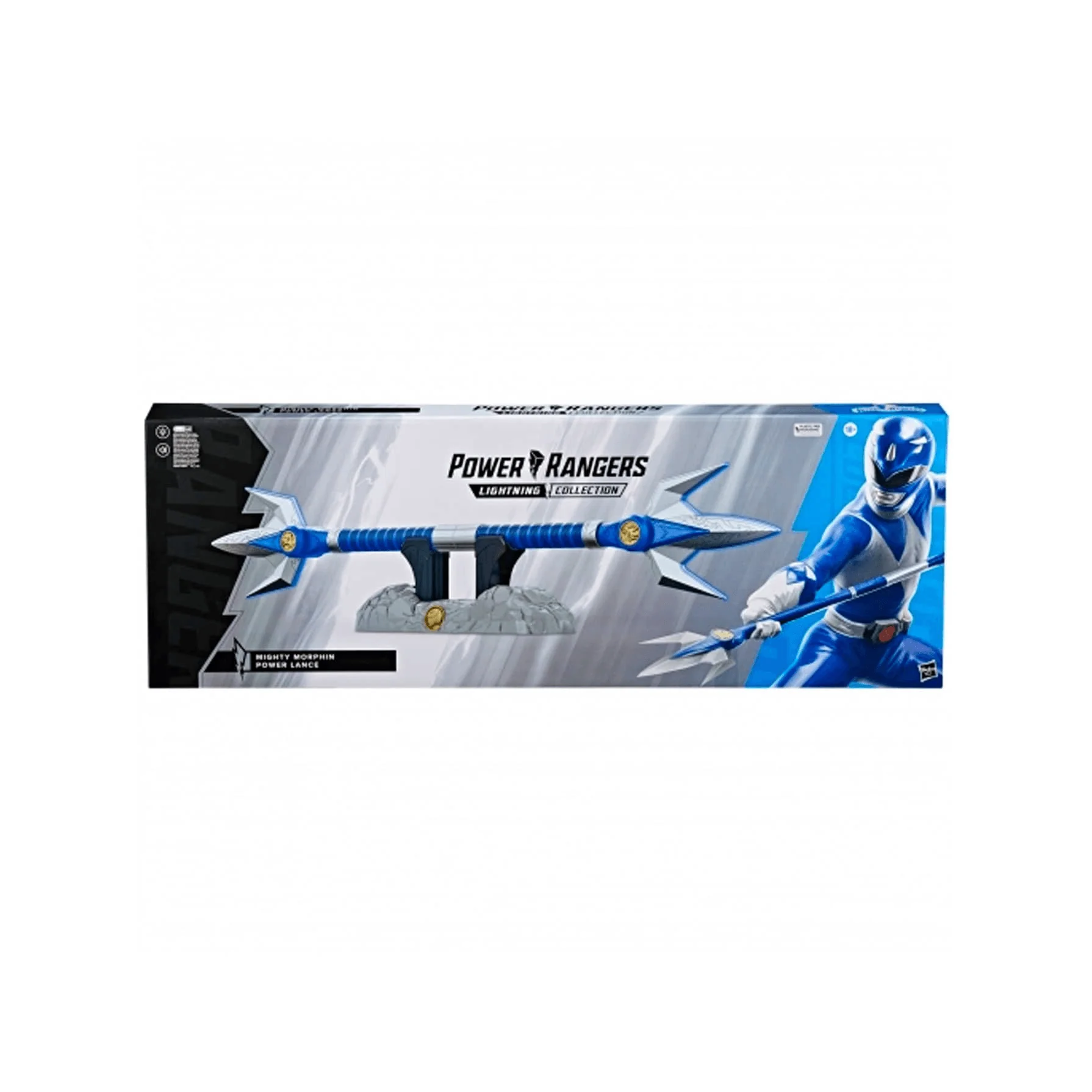 Power Rangers Lanza Extenxible Plue Power Lanc - Image 3