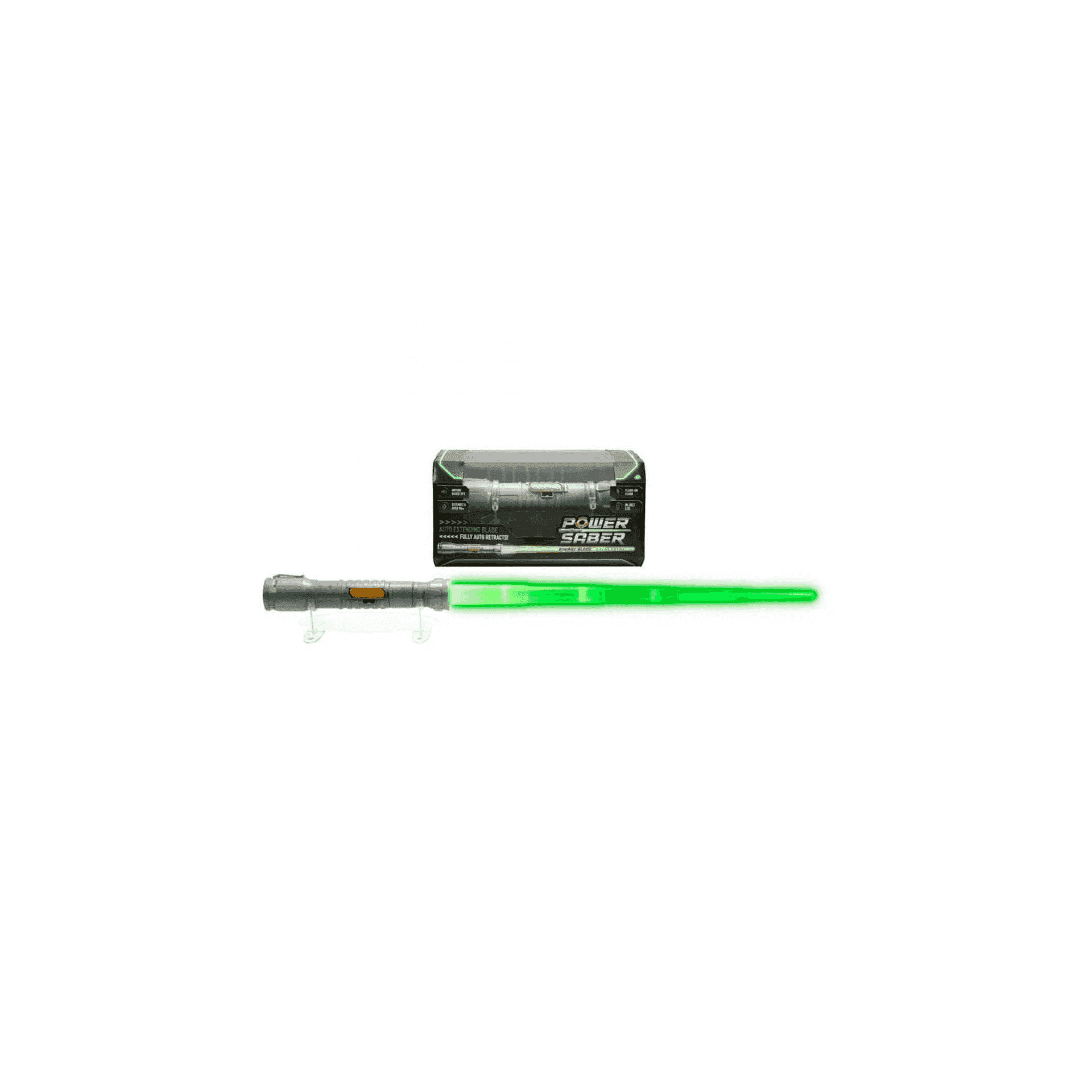 Power Saber Verde réplica sable de luz 90 cm - Image 2