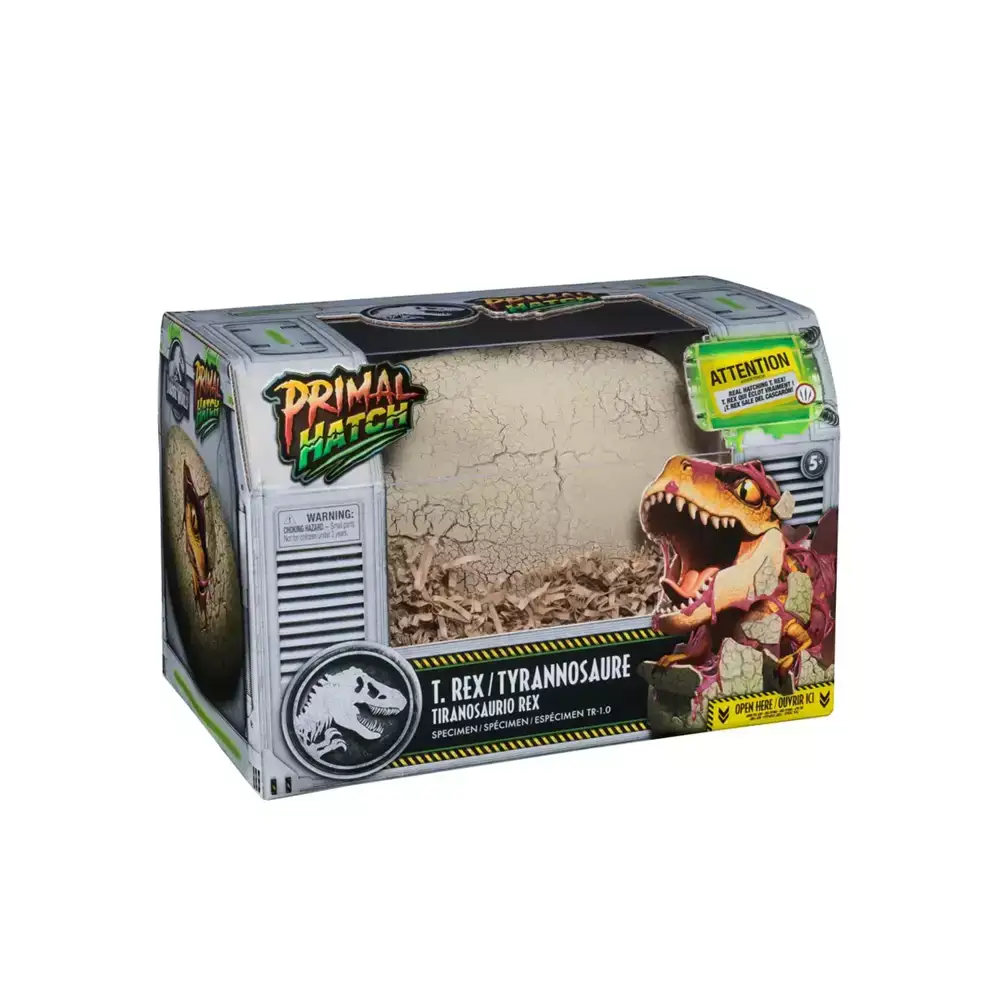 Primal Hatch T-Rex – Huevo sorpresa de dinosaurio - Image 5
