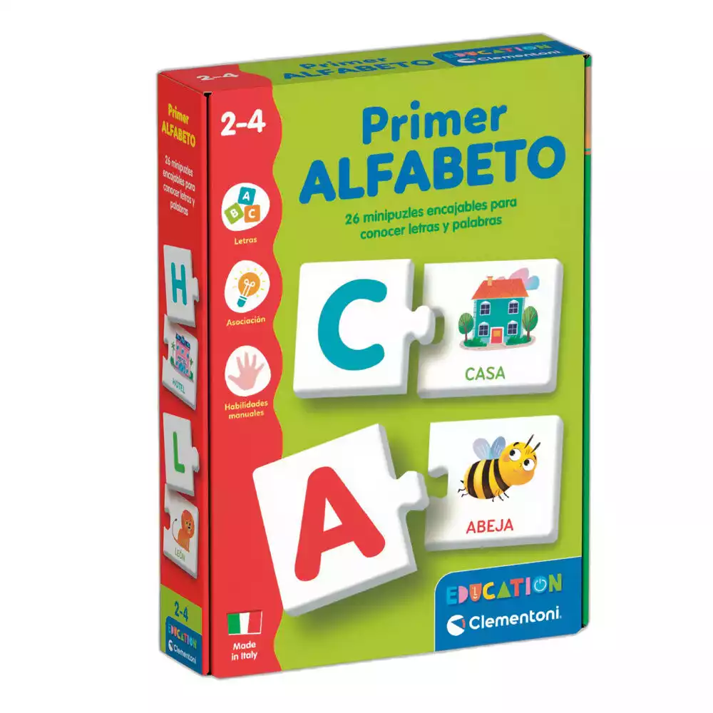 Primer Alfabeto Español Clementoni
