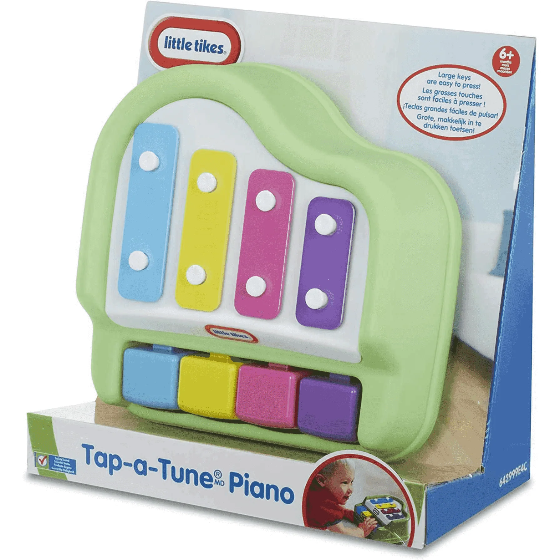 Primer Instrumentos Tap a Tune  Piano Teclas - Image 3