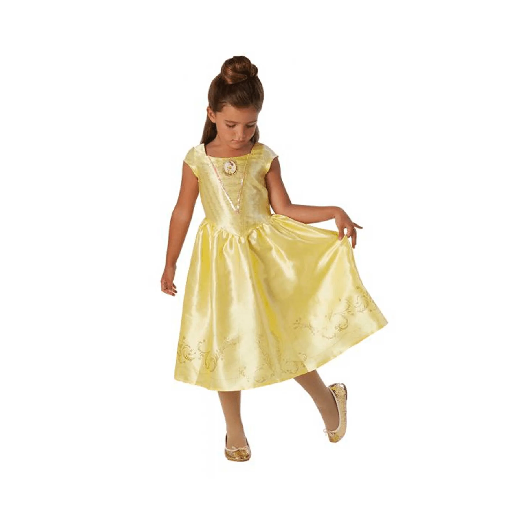Princesas Disney Disfraz Bella Live Action Classic Talla 3 a 4 Años
