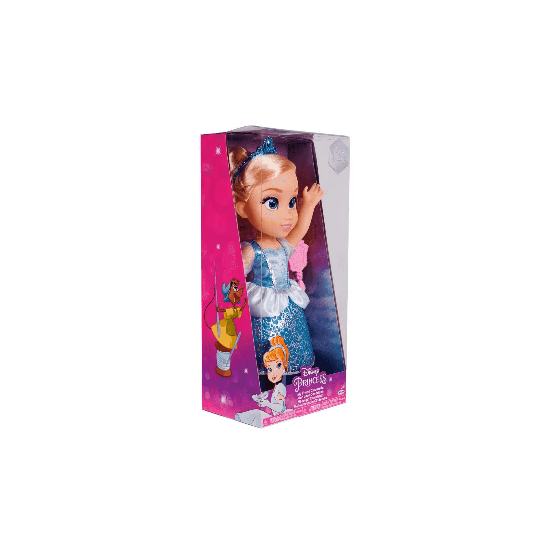 Princesas Disney Muñeca Cenicienta 38 cm - Image 4