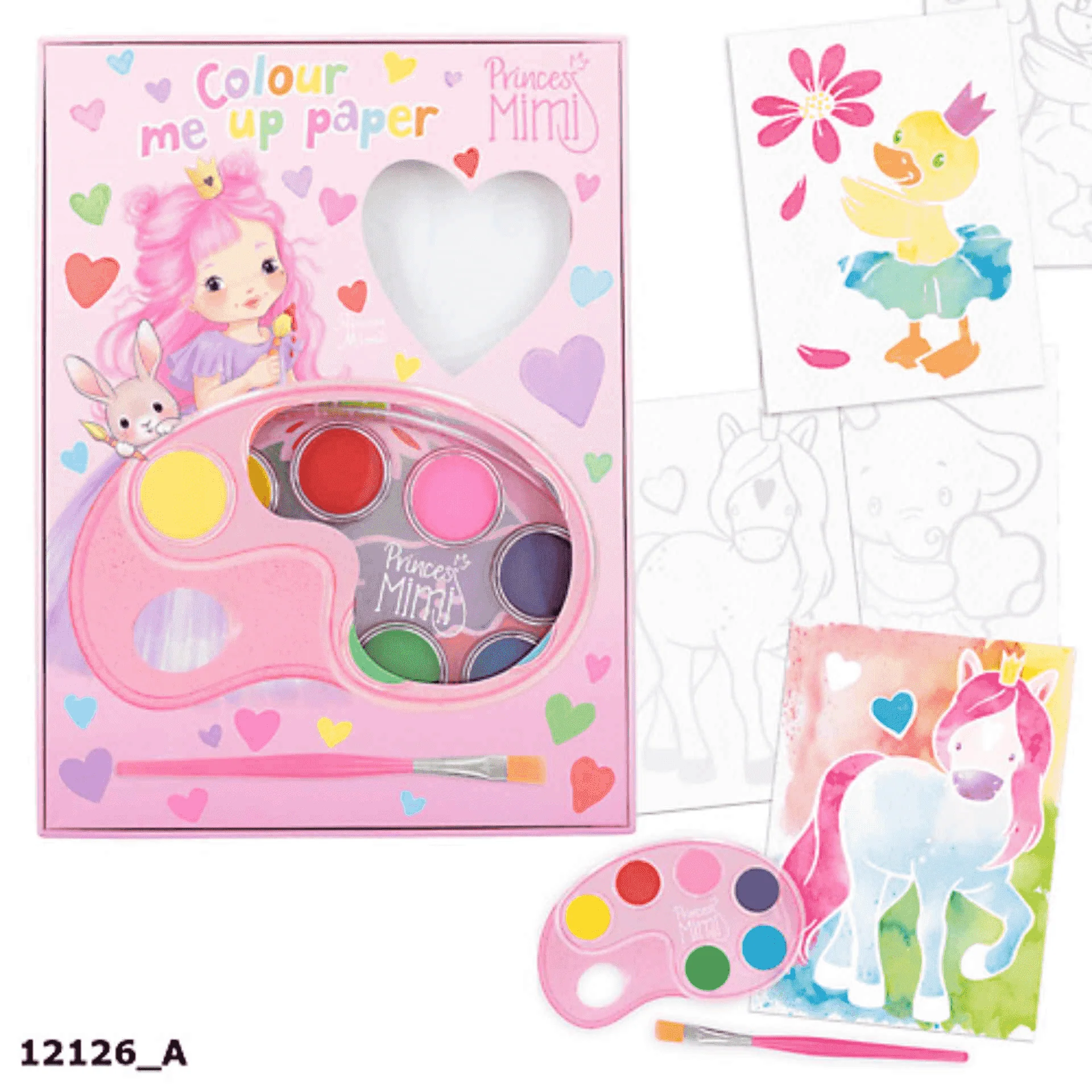 Princess Mimi Laminas Para Colorear