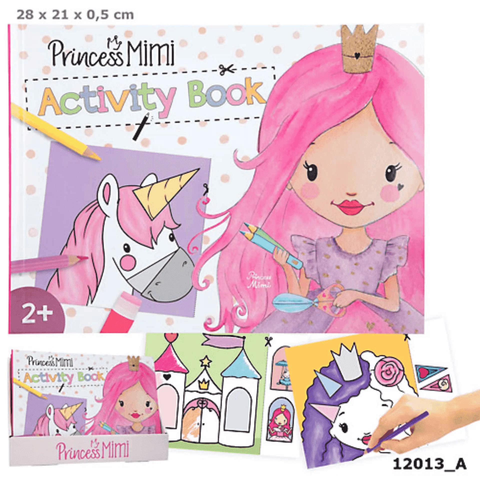Princess Mimi Libro De Actividades