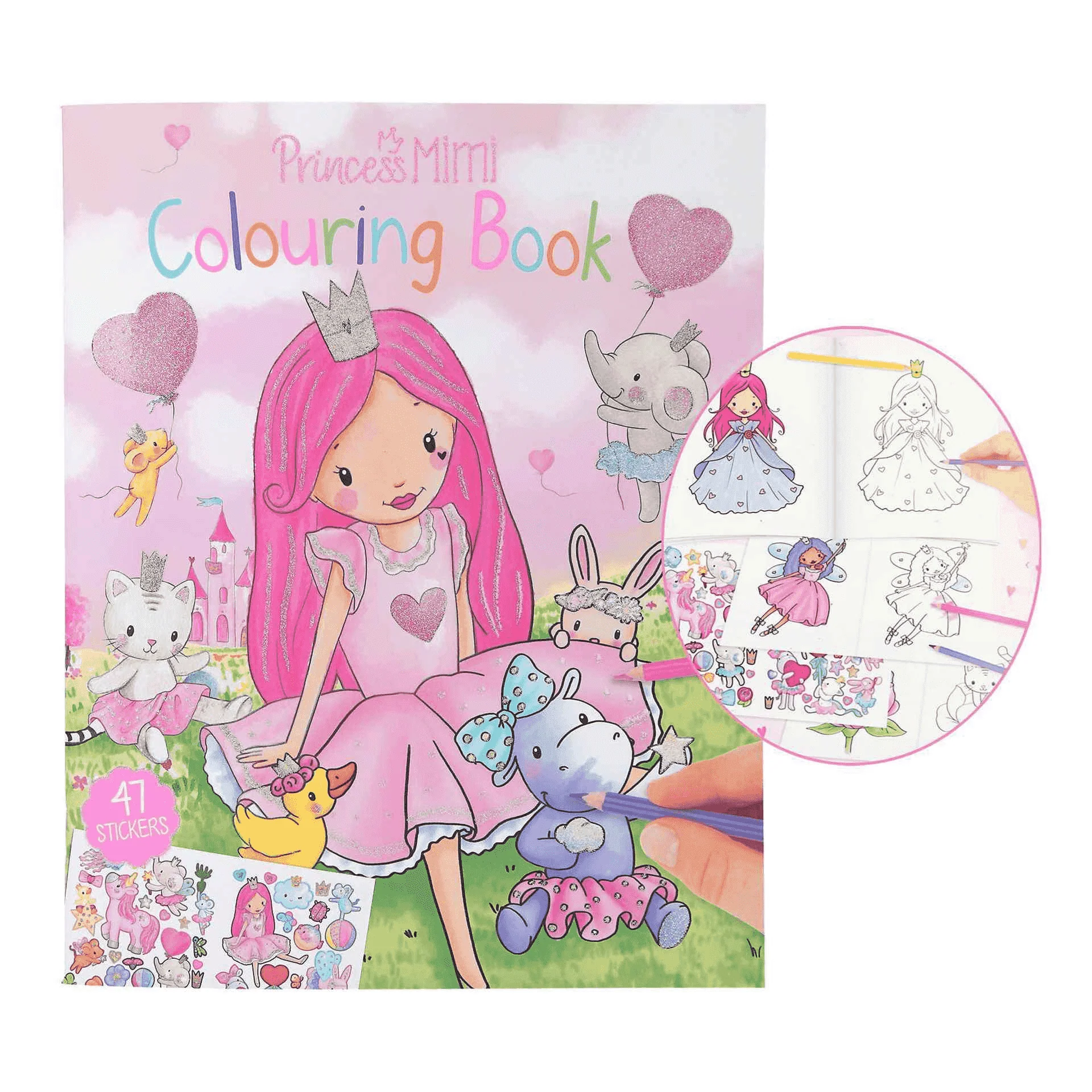 Princess Mimi Libro De Colorear