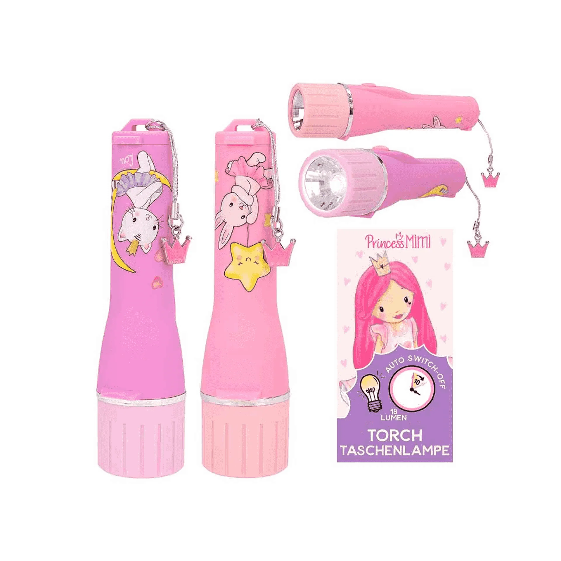 Princess Mimi linterna con temporizador