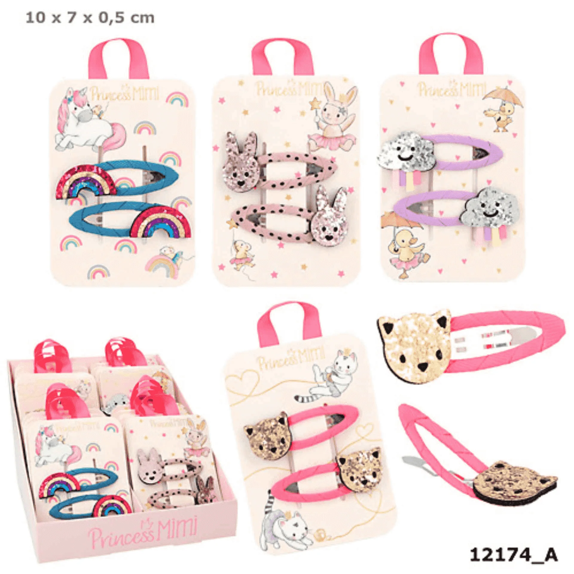Princess Mimi Pinzas Textilespara El Pel