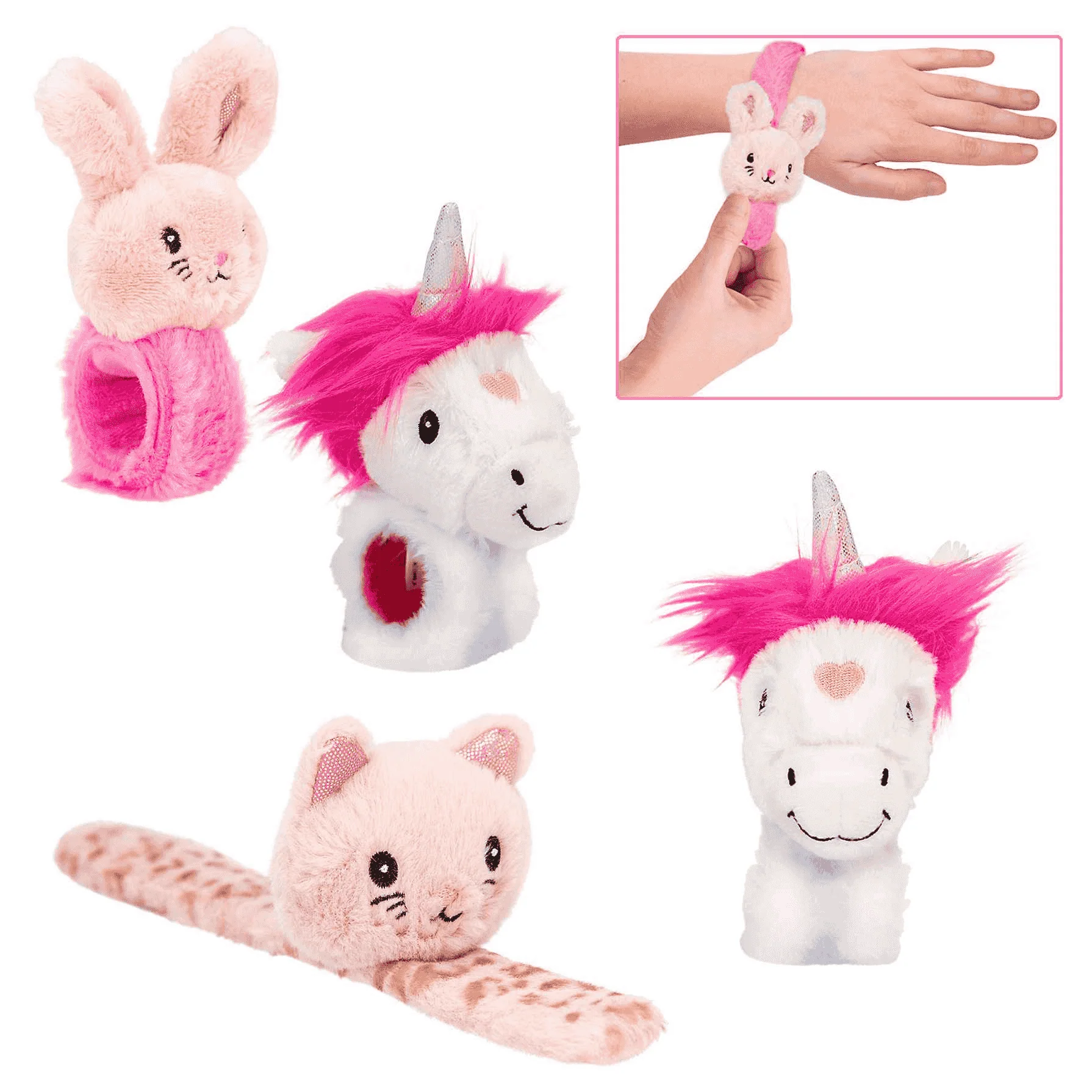 Princess Mimi Pulsera Slap de Peluche Diferentes Modelos - Image 2