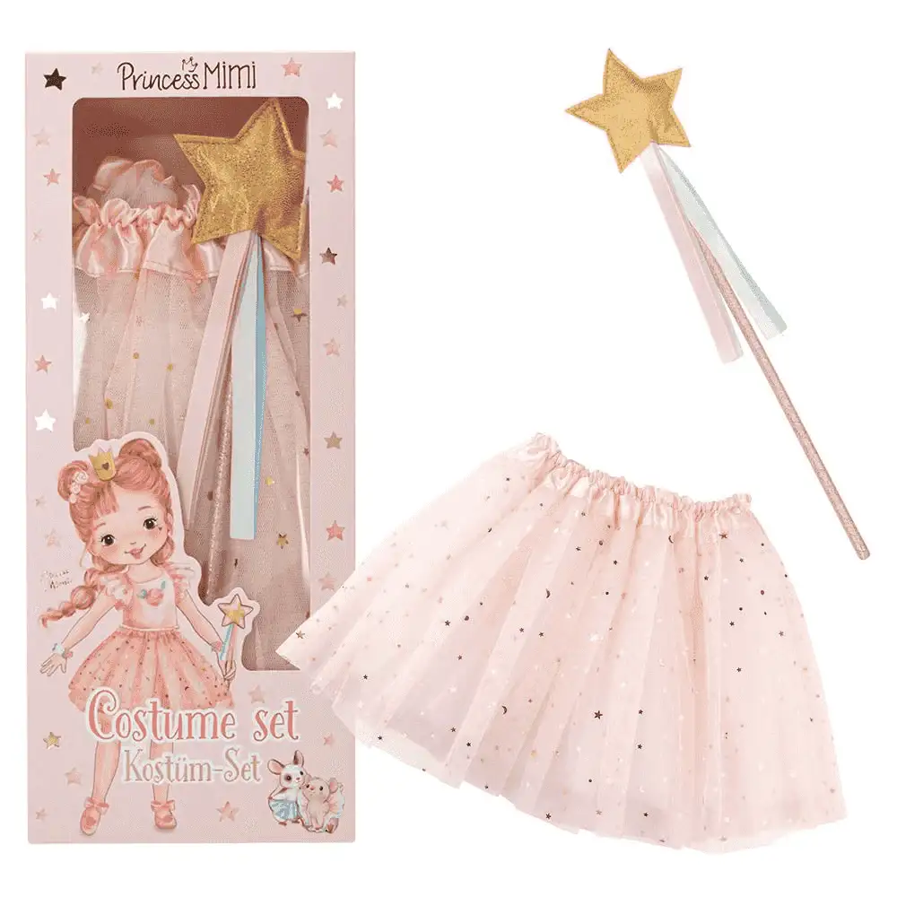 Princess mimi set de disfraz