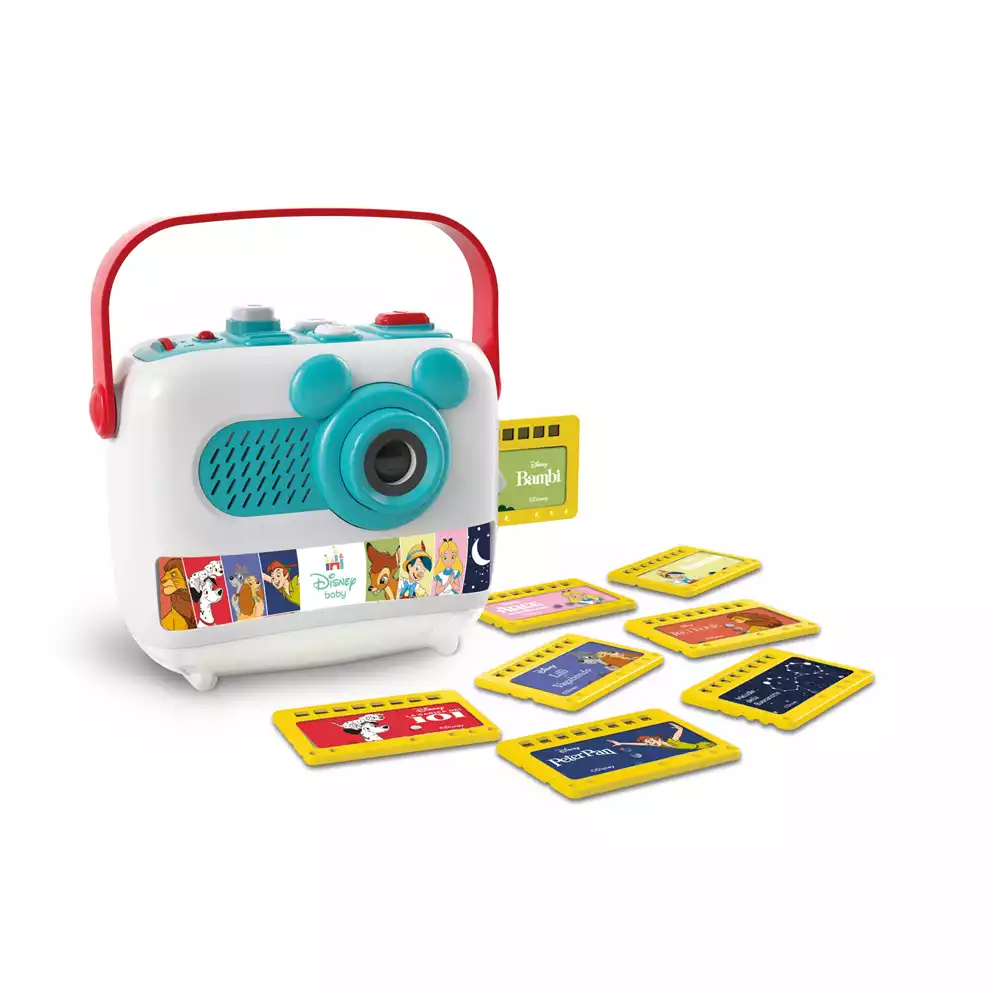 Proyector de Cuentos Disney Cuentacuentos infantil -Clementoni