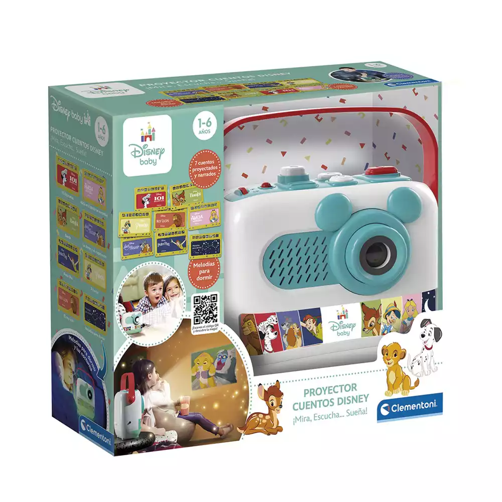 Proyector de Cuentos Disney Cuentacuentos infantil -Clementoni - Image 2
