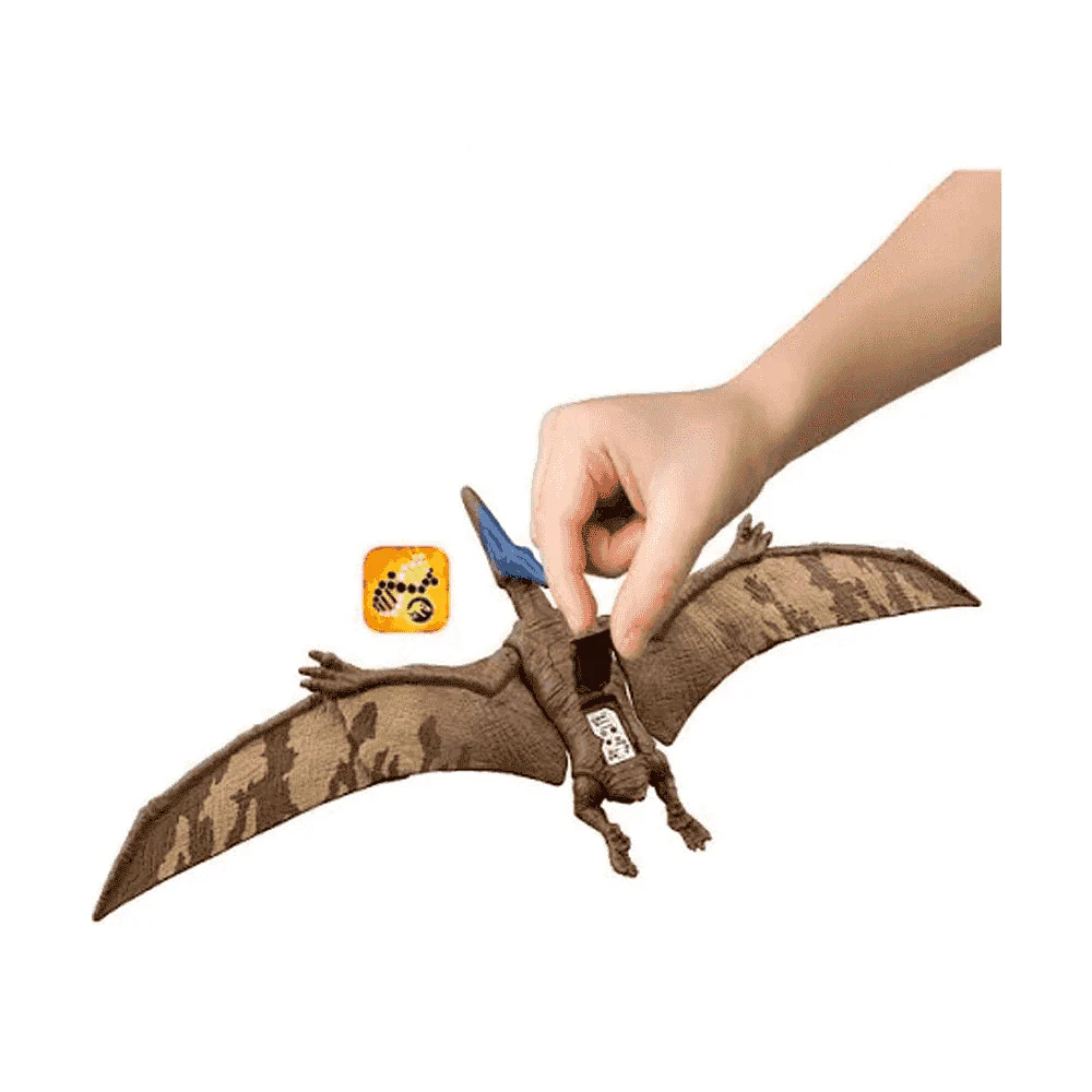 PTERANODON Jurassic World  Roar Salvaje Dino - Image 3