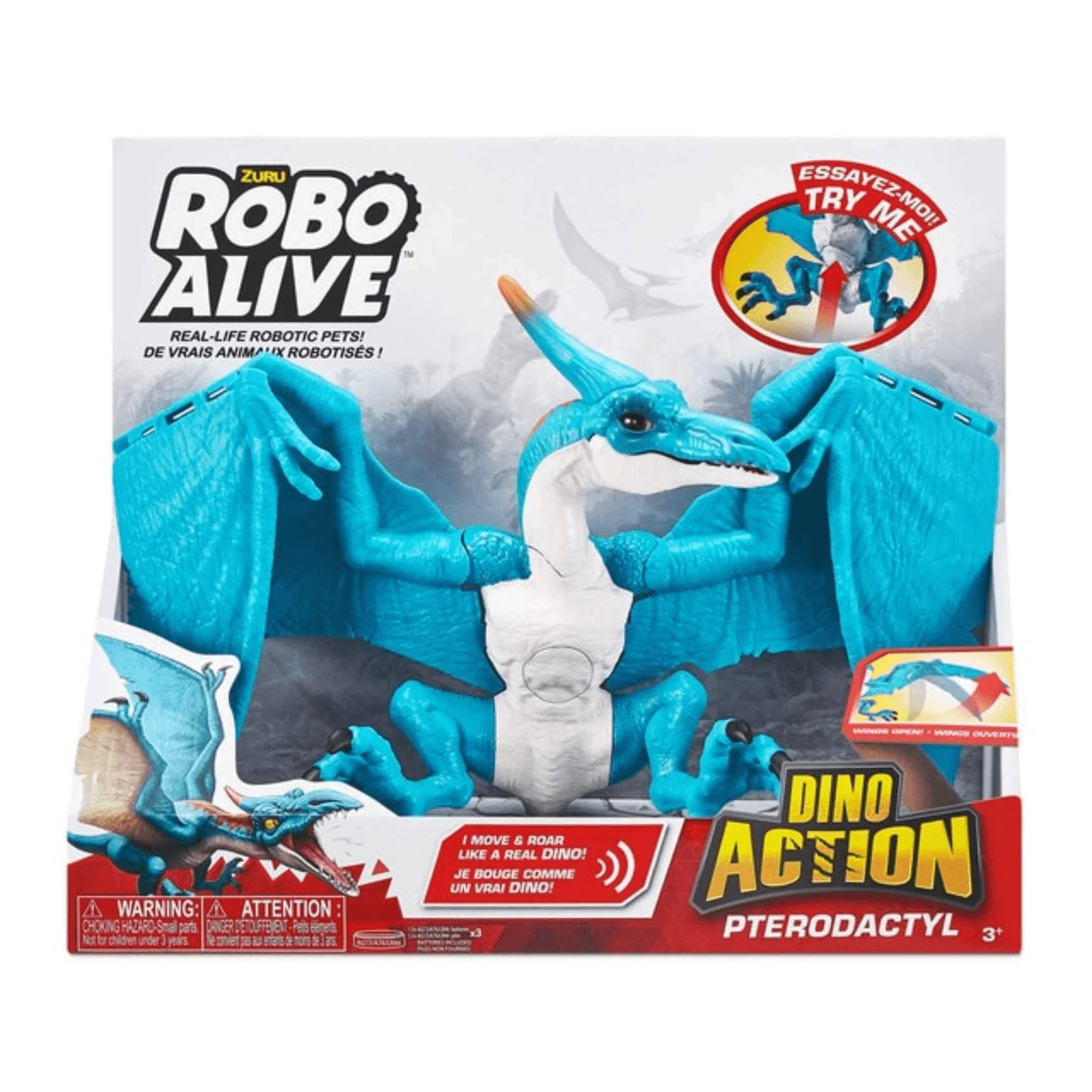Pterodáctilo Robo Alive Dino Action - Image 2