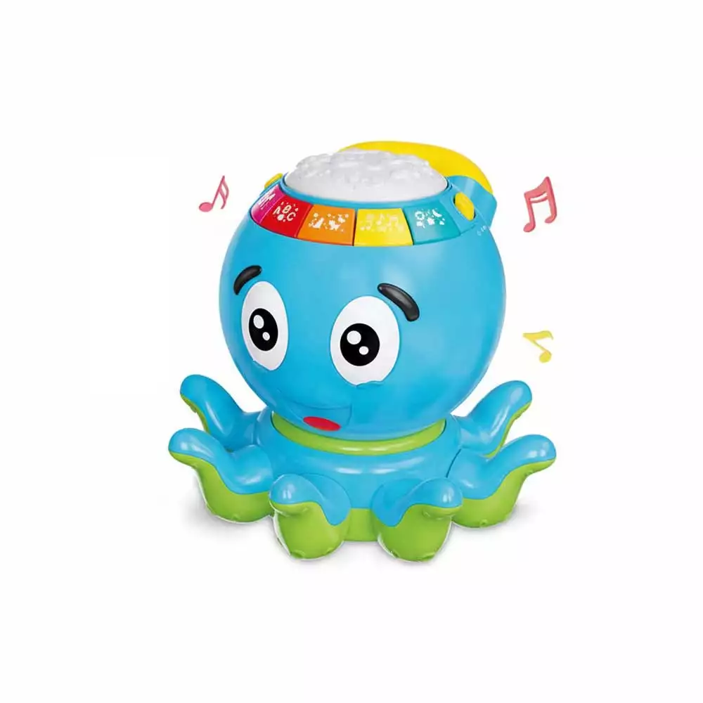 Pulpo Activity – Tambor Musical Interactivo Infant Planet