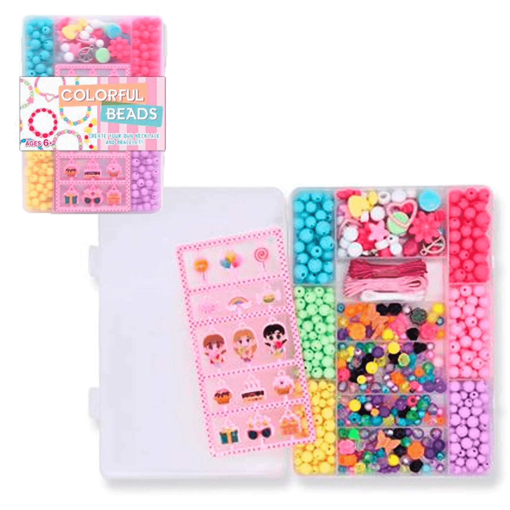 Pulseras Color Beads
