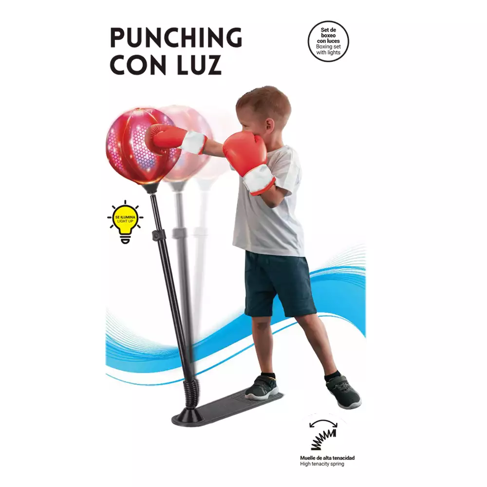 Punching con Luz Deporwow: diversión y deporte en casa - Image 2