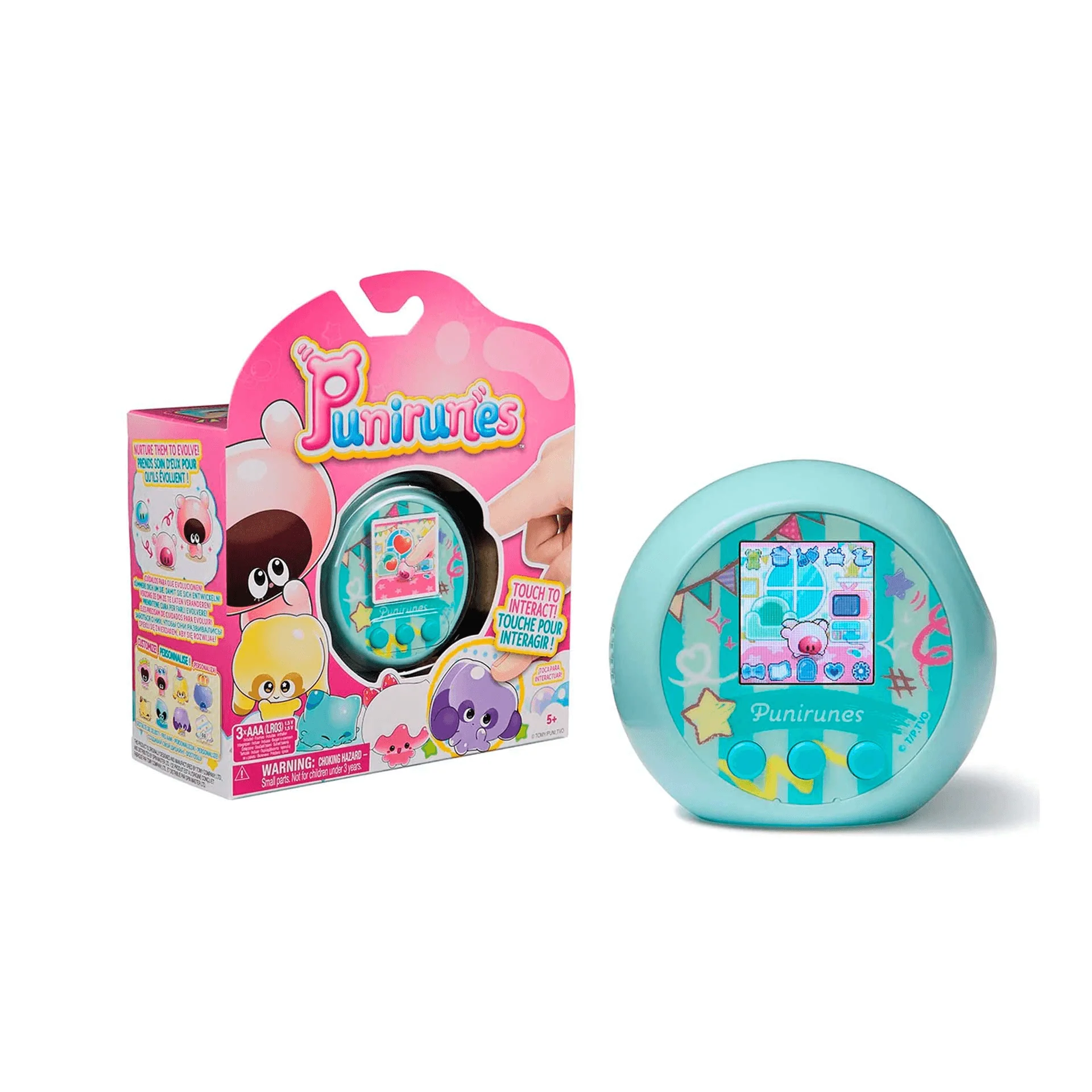 Punirunes Mascota Digital Squishy Interactiva