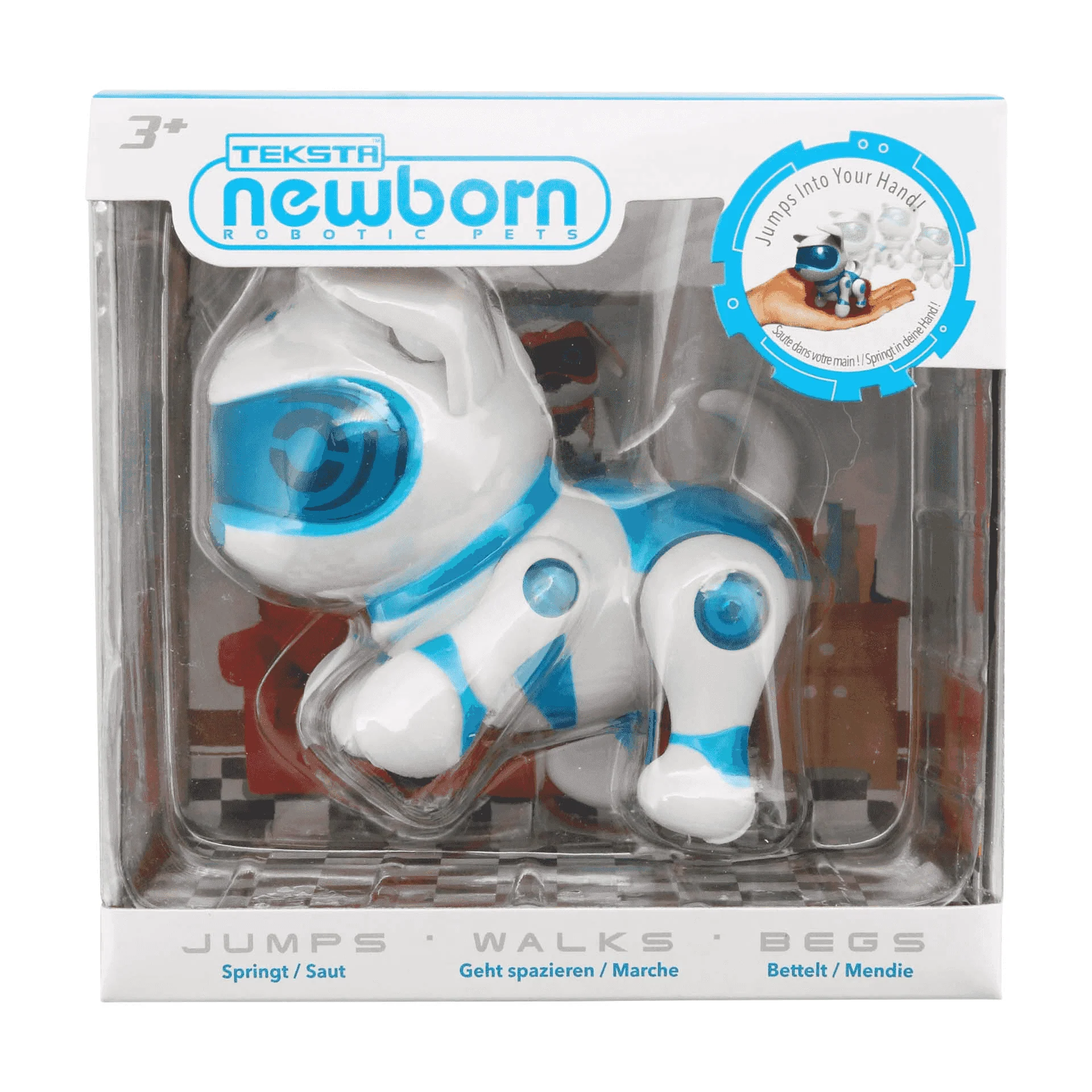 Puppy Newborn Jumping mascota electrónica.