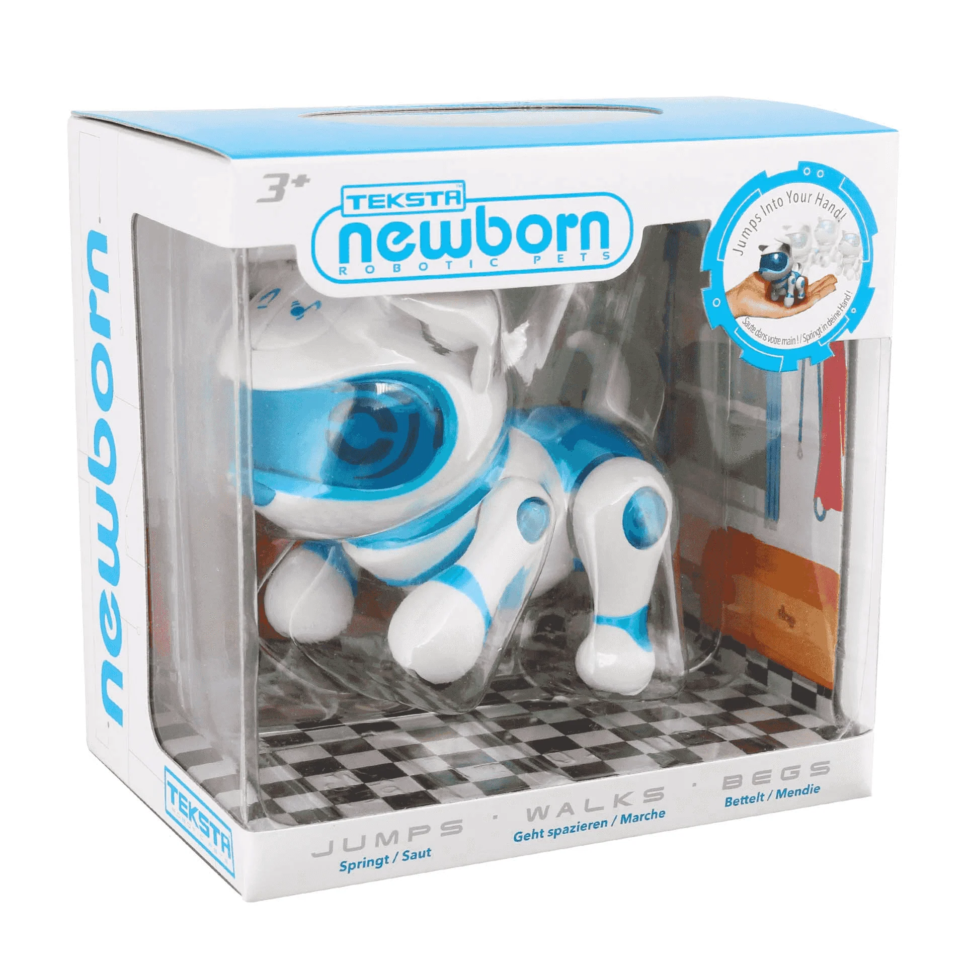 Puppy Newborn Jumping mascota electrónica. - Image 2