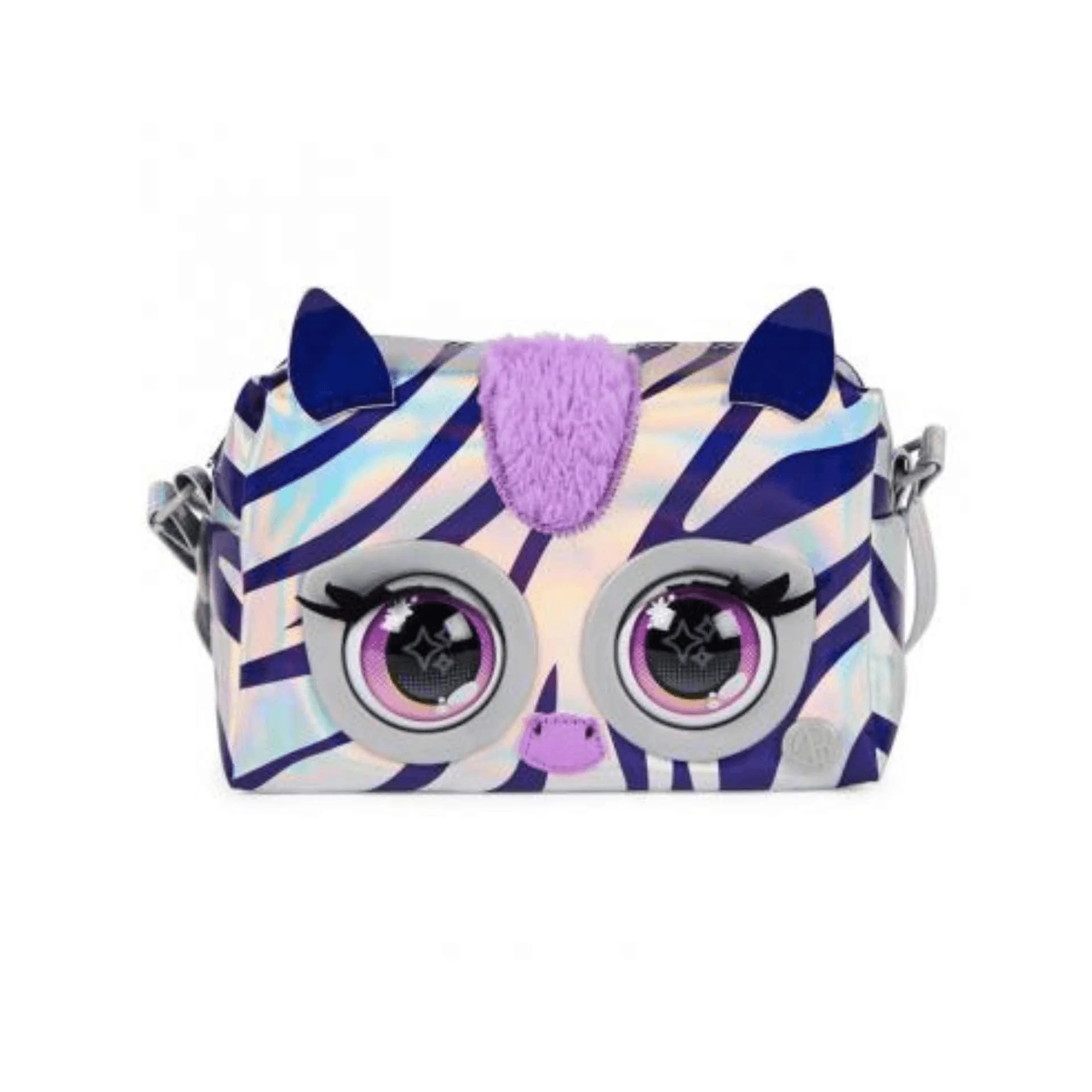 Purple Pets Bolso Metallic Magic Zebra - Image 2