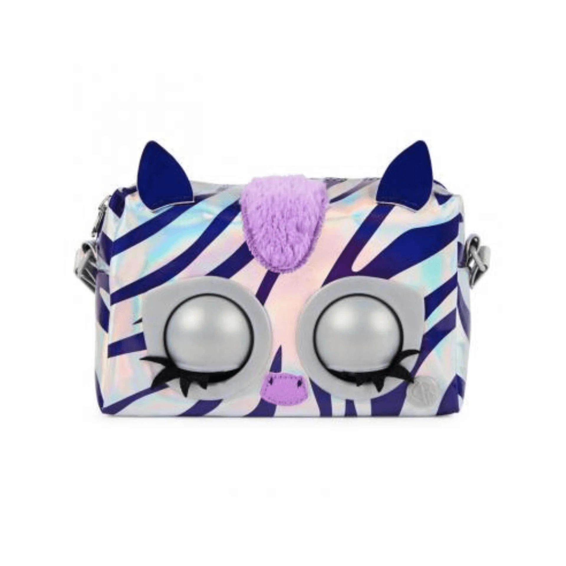Purple Pets Bolso Metallic Magic Zebra - Image 3