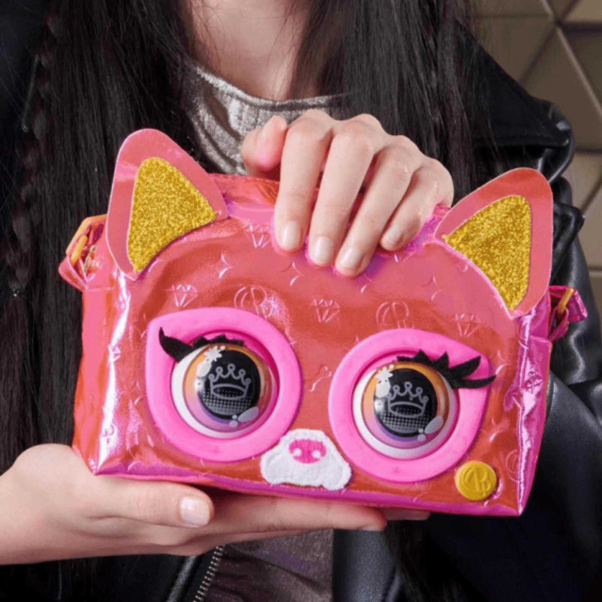Purse Pets Bolso Metallic Magic Frenchie - Image 3
